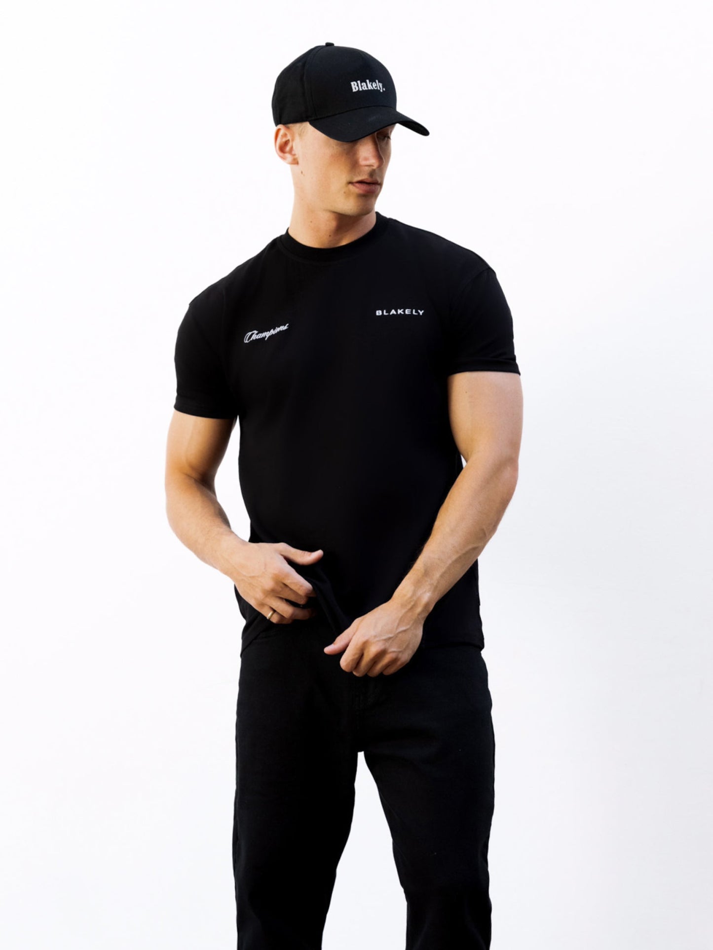 Champions Legacy Relaxed T-Shirt - Black