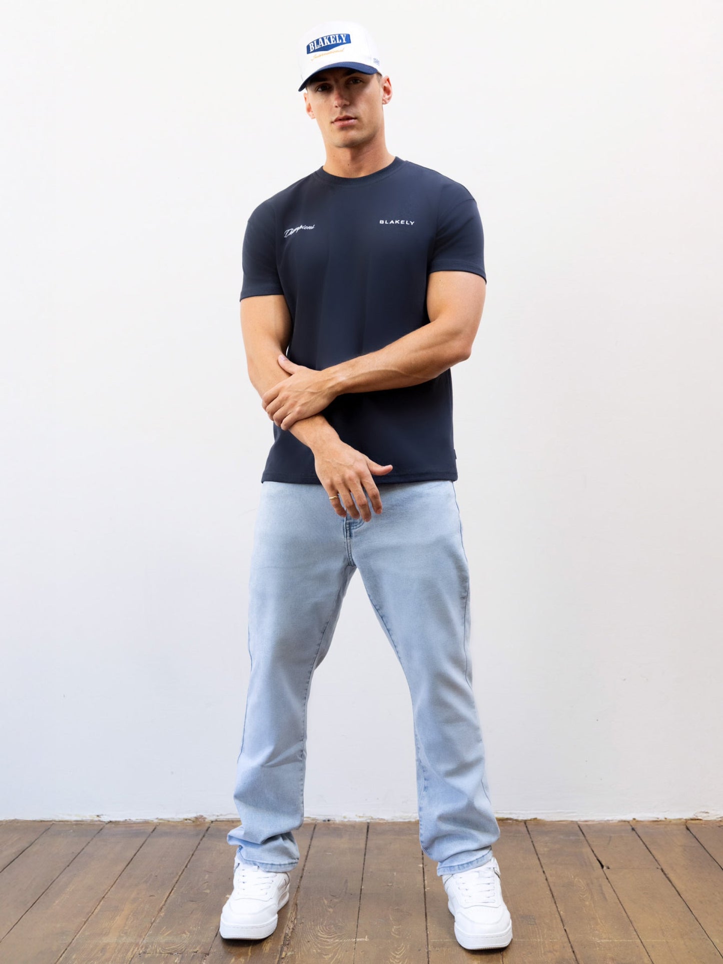 Champions Legacy Relaxed T-Shirt - True Navy