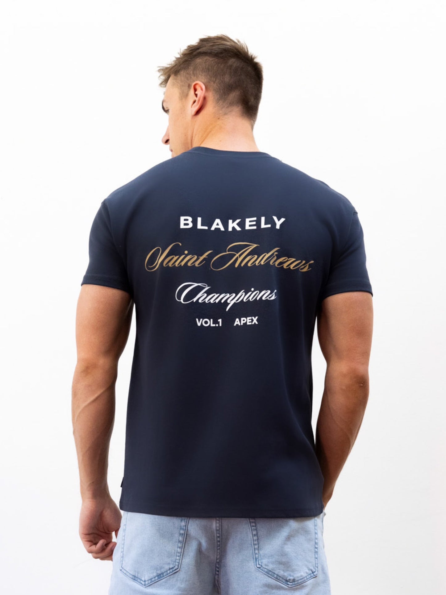 Champions Legacy Relaxed T-Shirt - True Navy