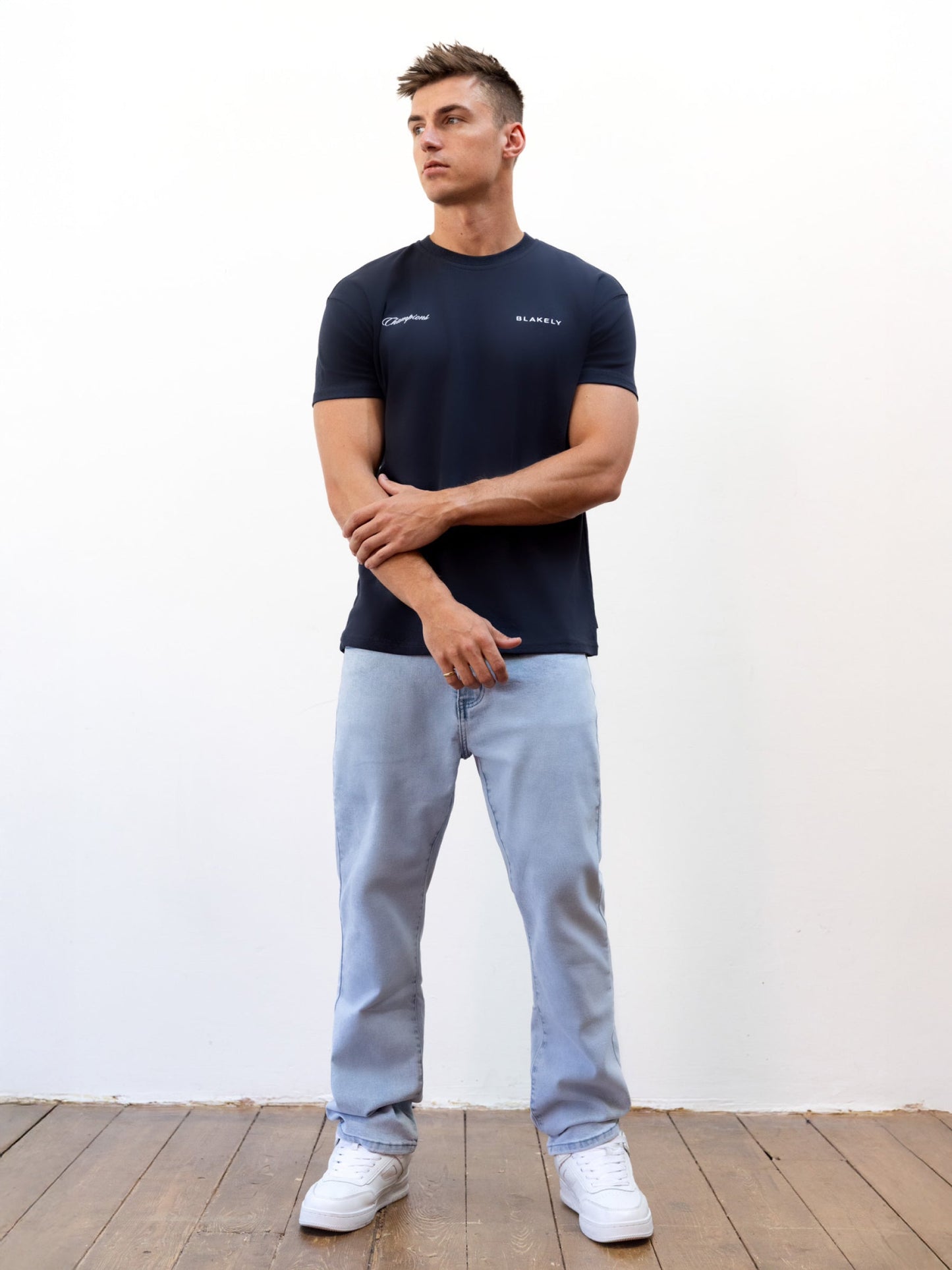 Champions Legacy Relaxed T-Shirt - True Navy