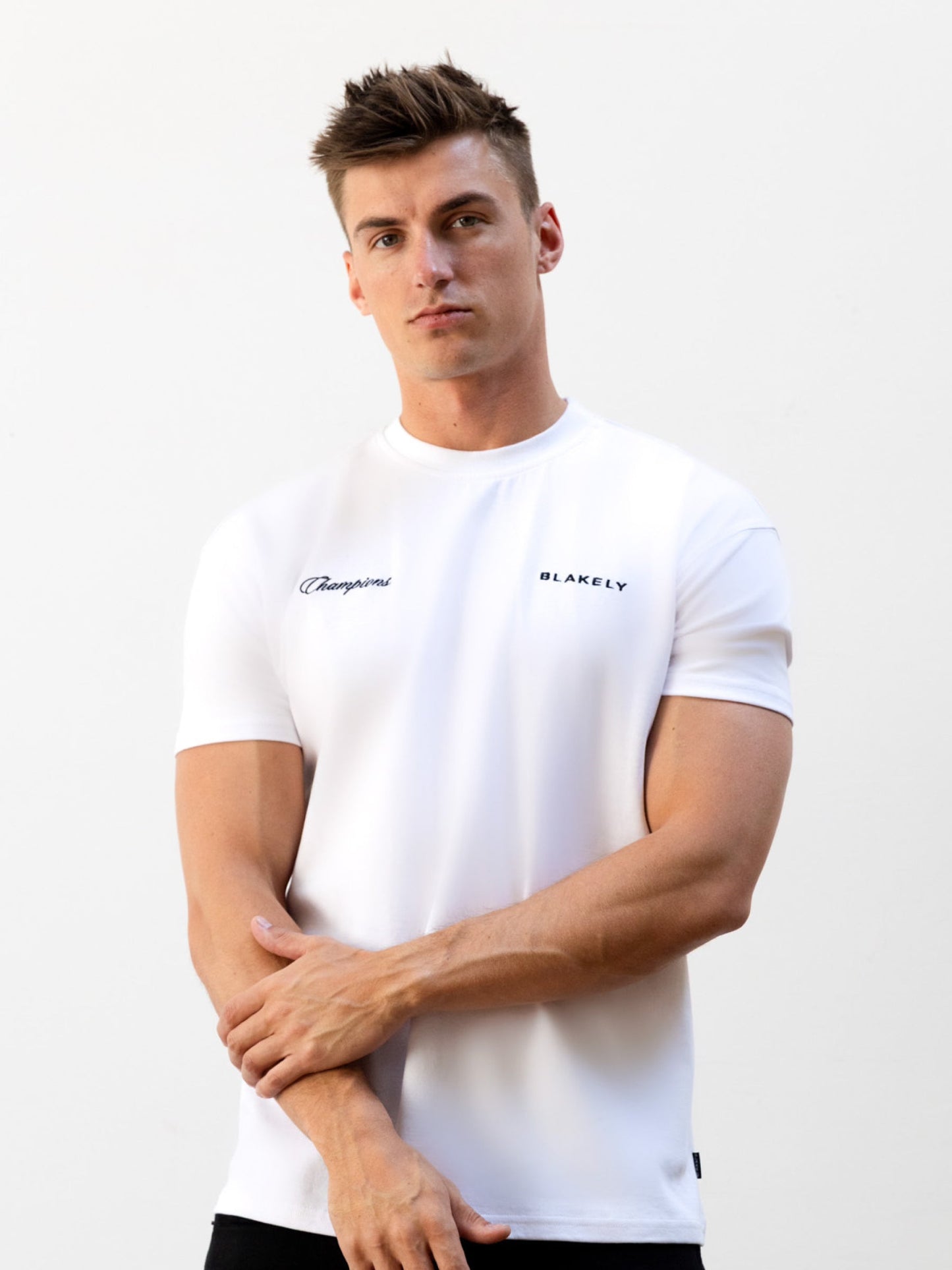 Champions Legacy Relaxed T-Shirt - Bright White