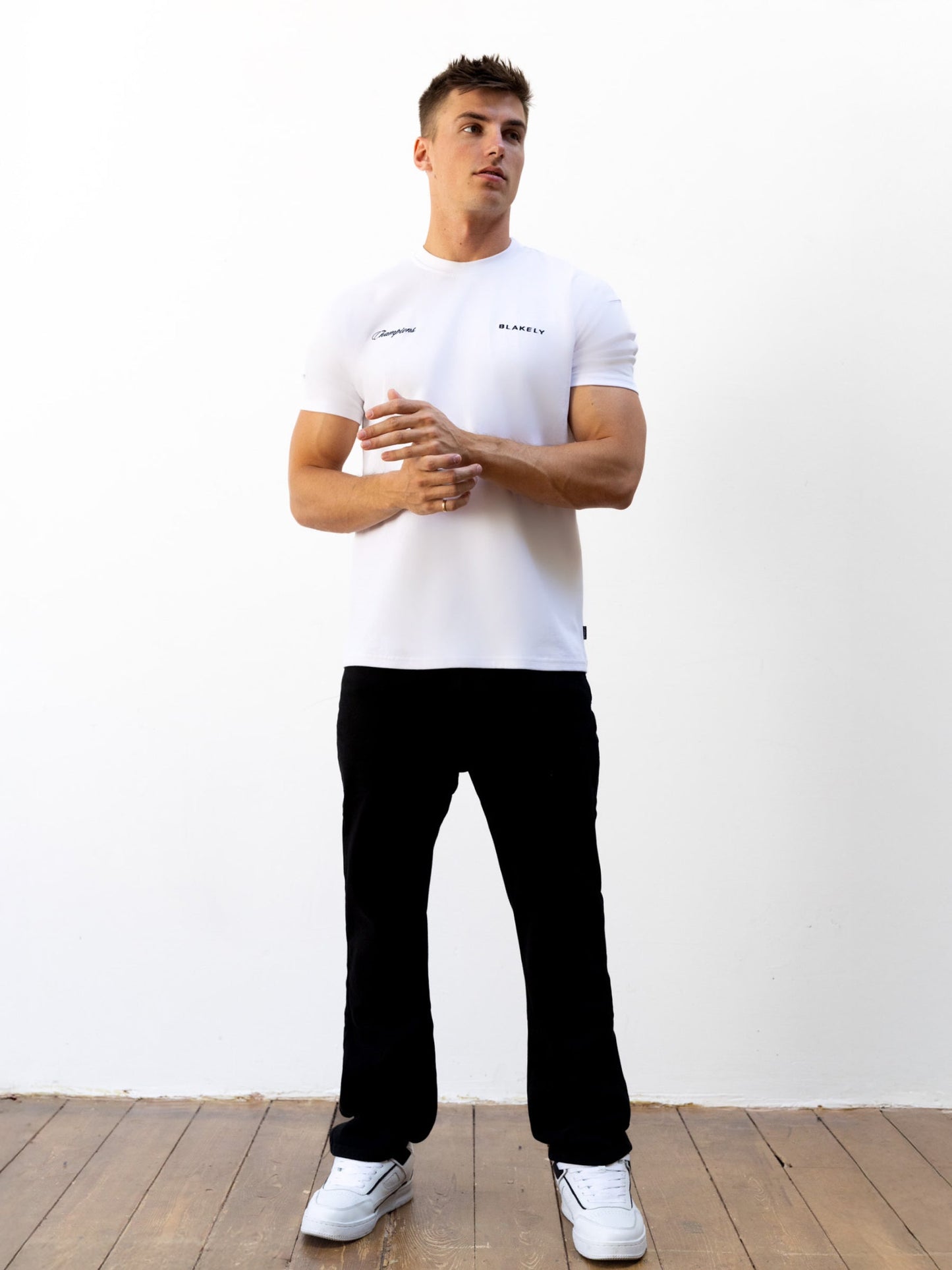 Champions Legacy Relaxed T-Shirt - Bright White