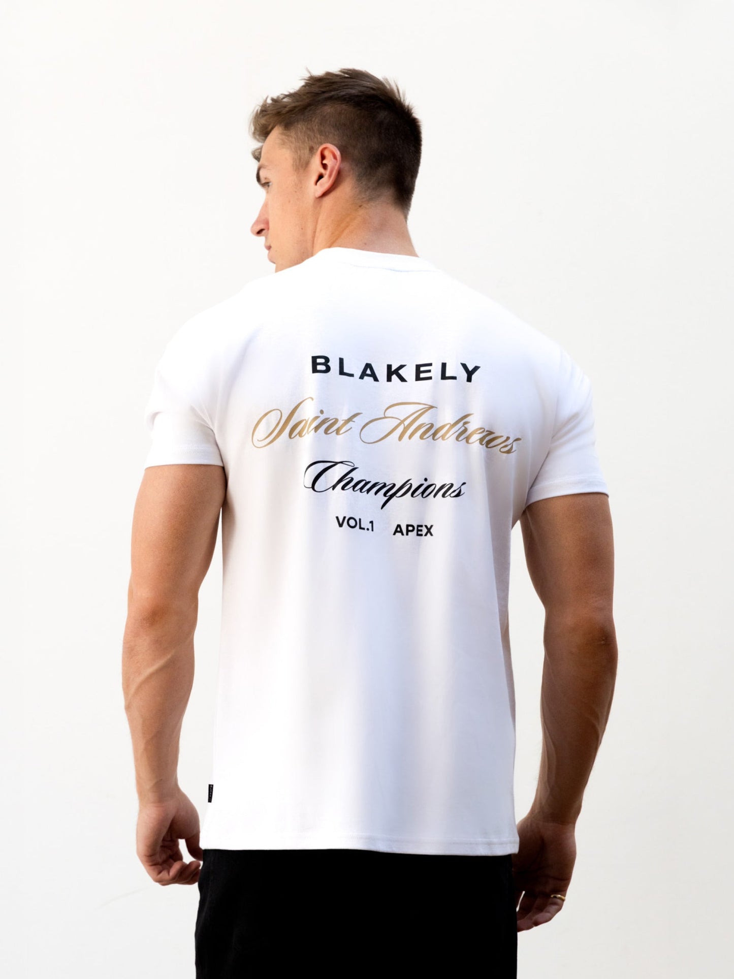 Champions Legacy Relaxed T-Shirt - Bright White