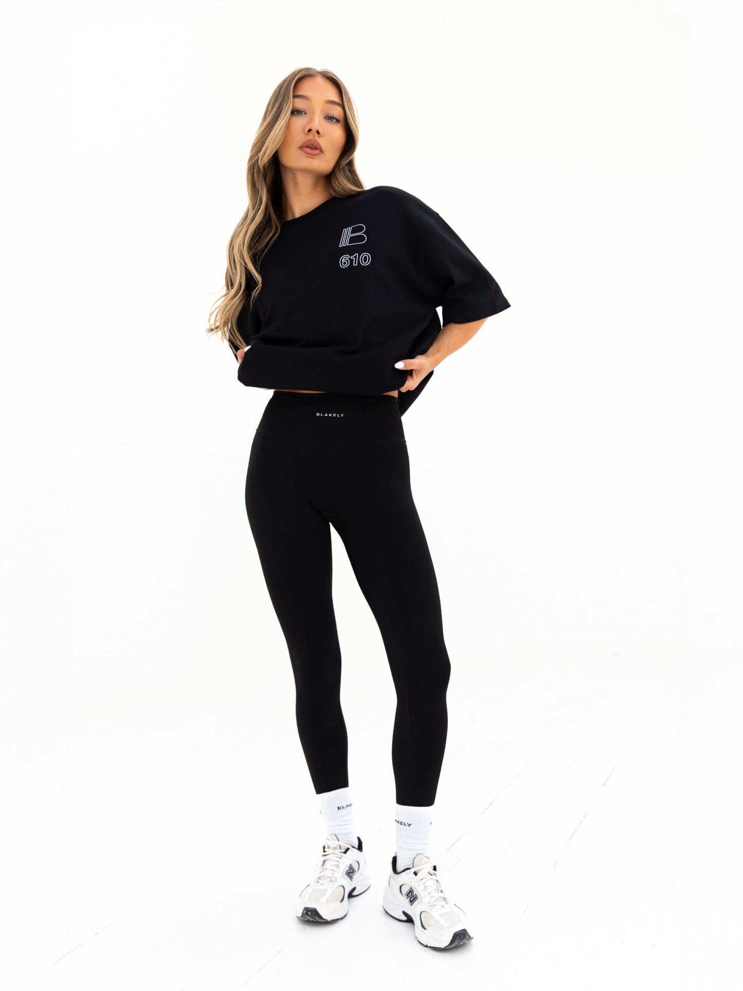 Apex City Ultra Oversized T-Shirt - Black