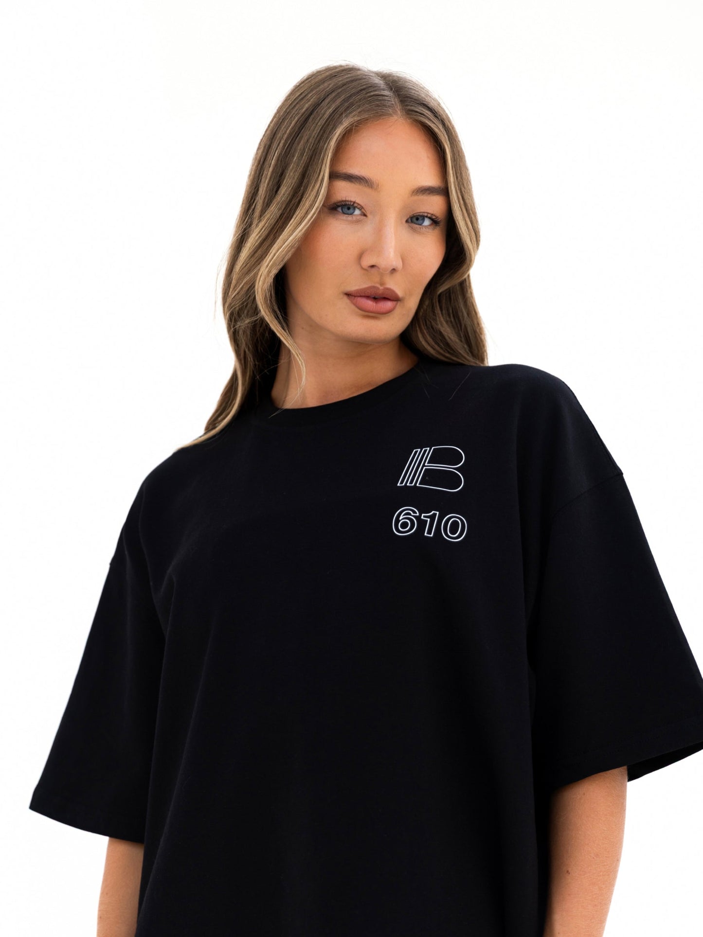 Apex City Ultra Oversized T-Shirt - Black