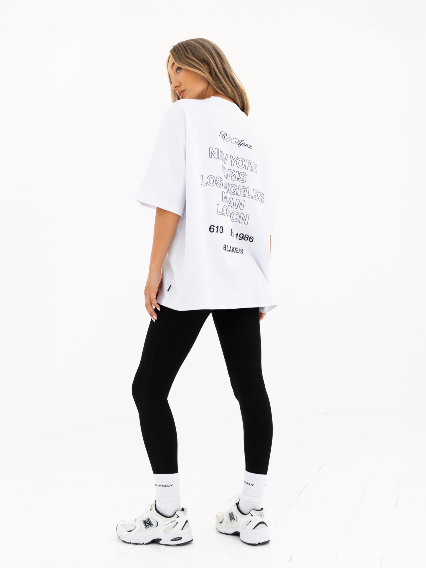 Apex City Ultra Oversized T-Shirt - White
