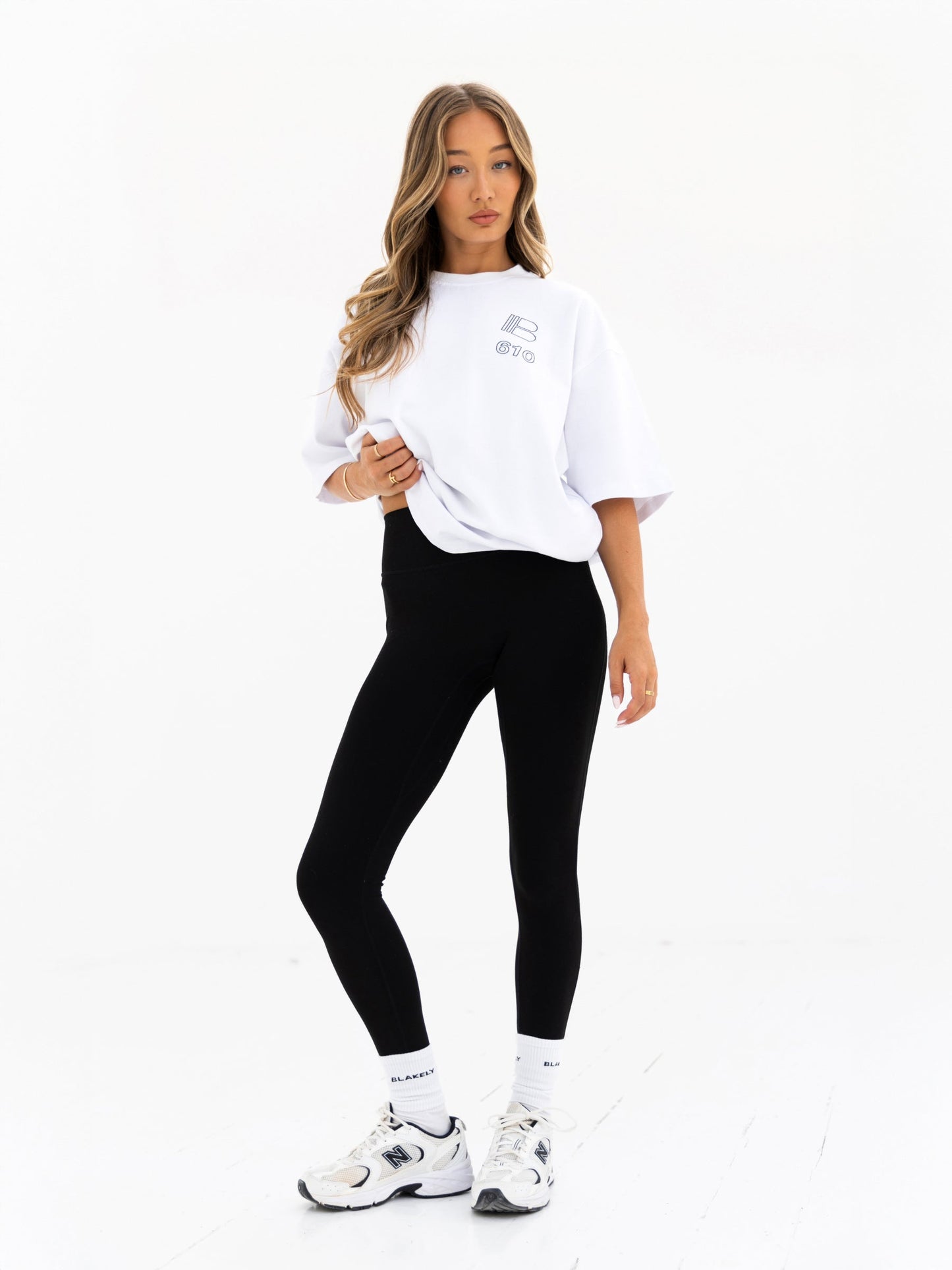 Apex City Ultra Oversized T-Shirt - White