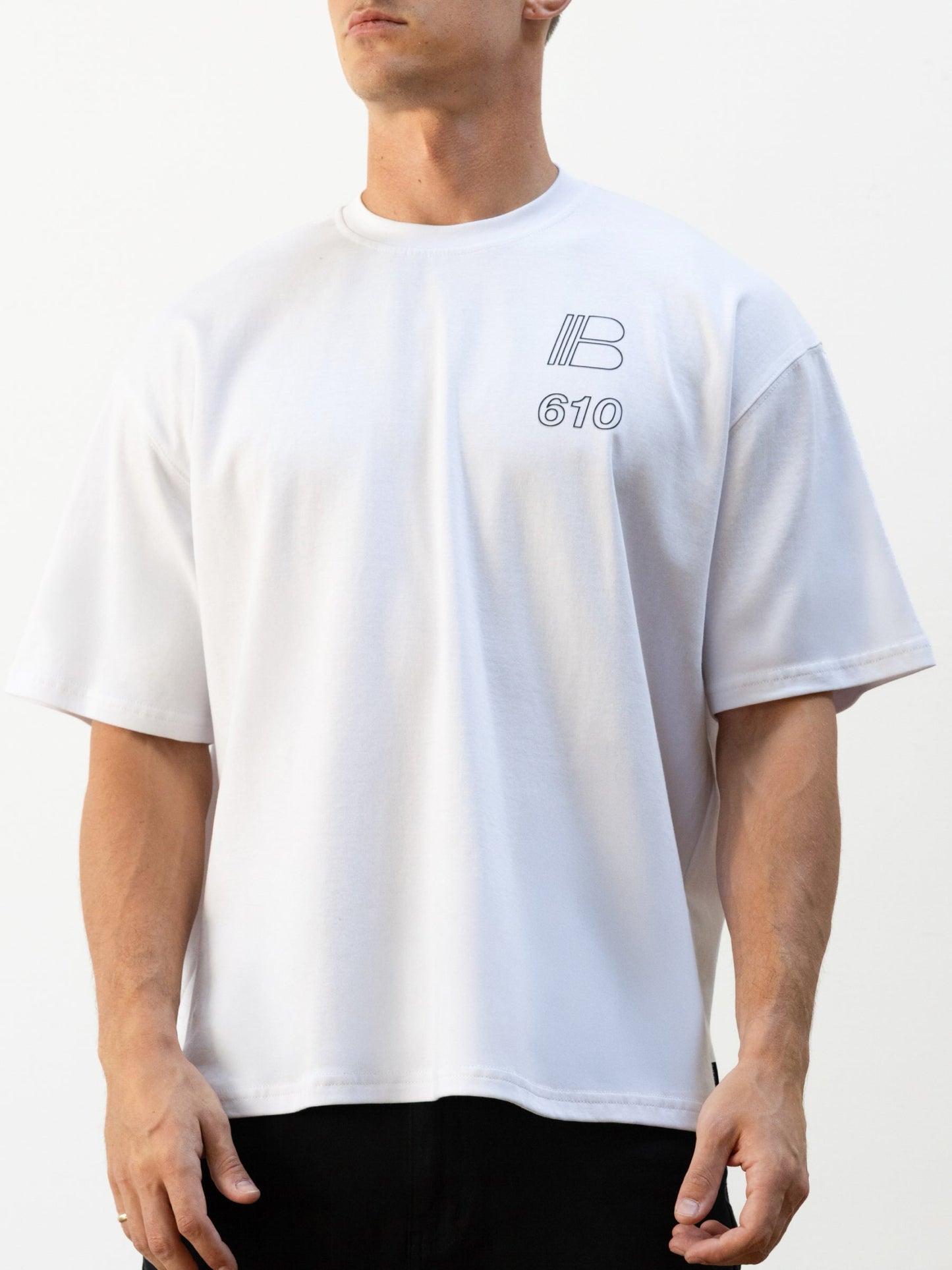 Apex City Unfitted T-Shirt - White