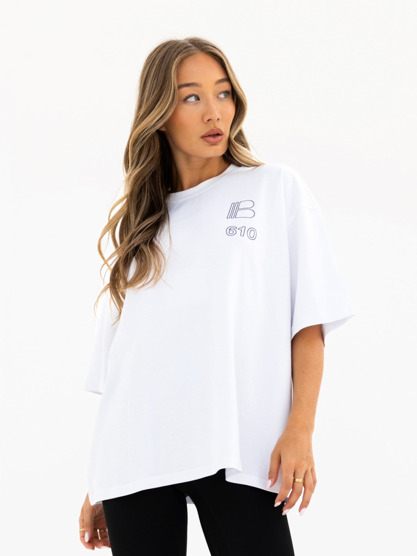 Apex City Ultra Oversized T-Shirt - White