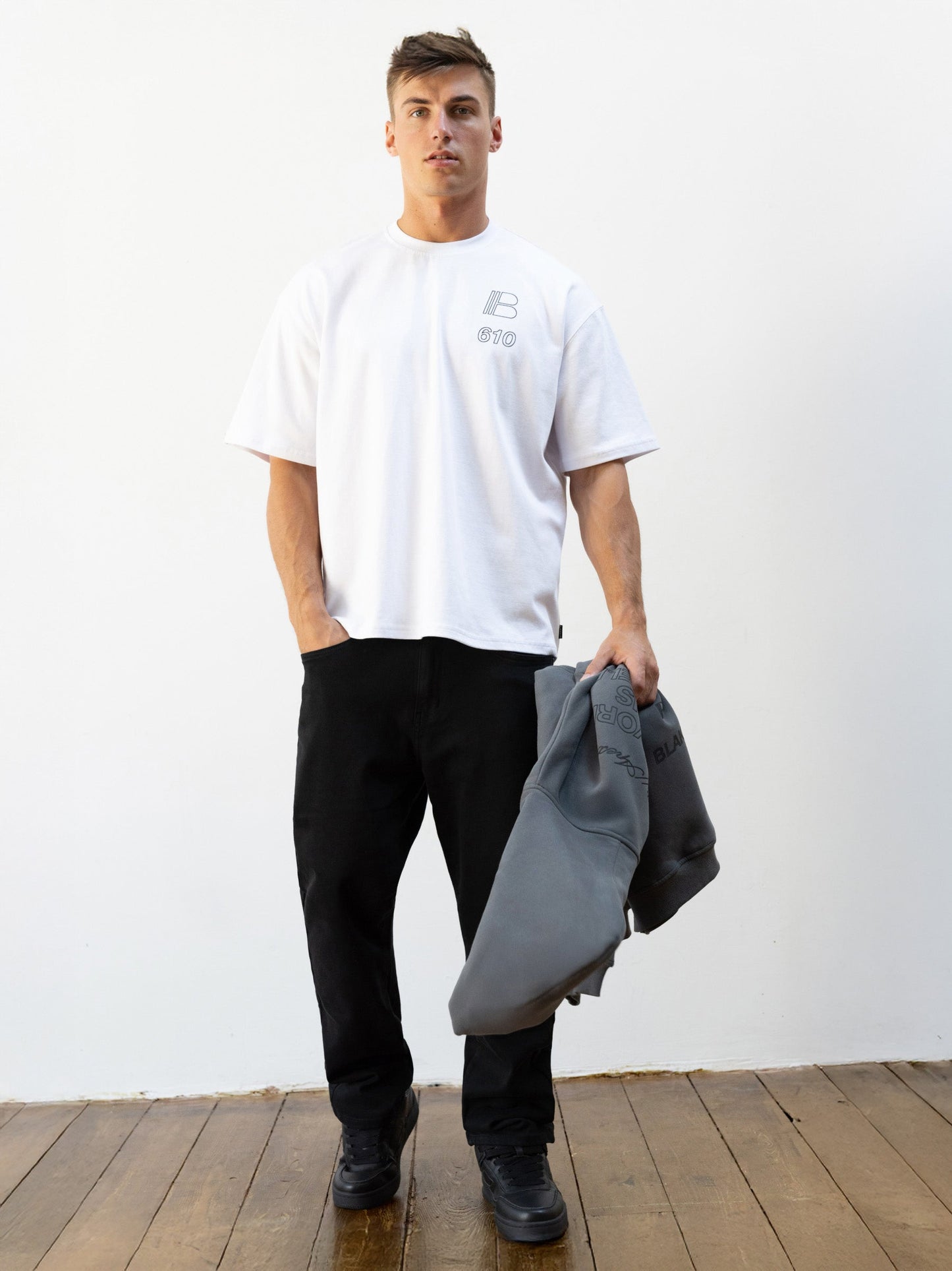 Apex City Unfitted T-Shirt - White