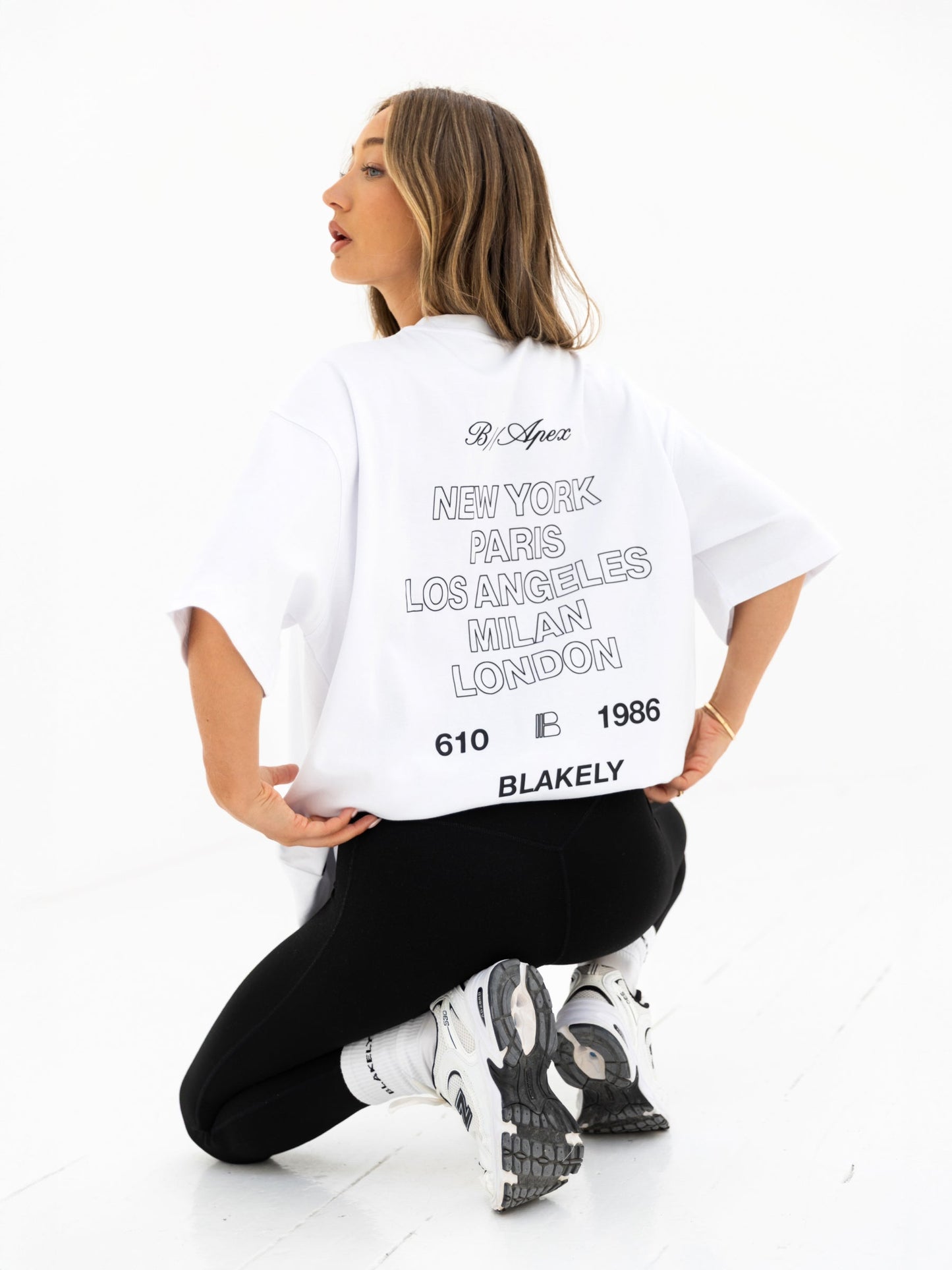 Apex City Ultra Oversized T-Shirt - White