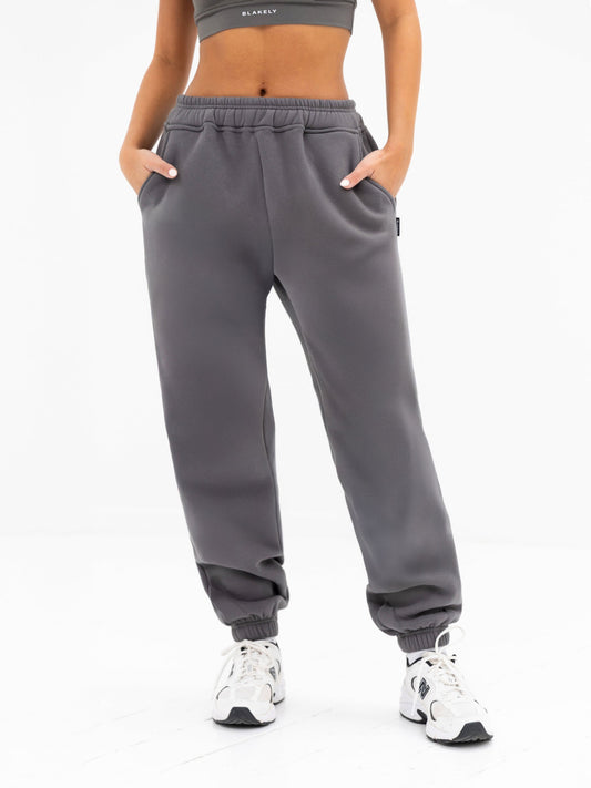 Isabel Sweatpants - Charcoal