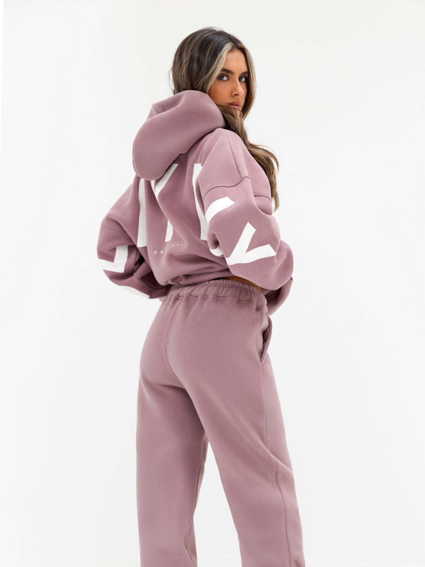 Isabel Sweatpants - Dusty Pink
