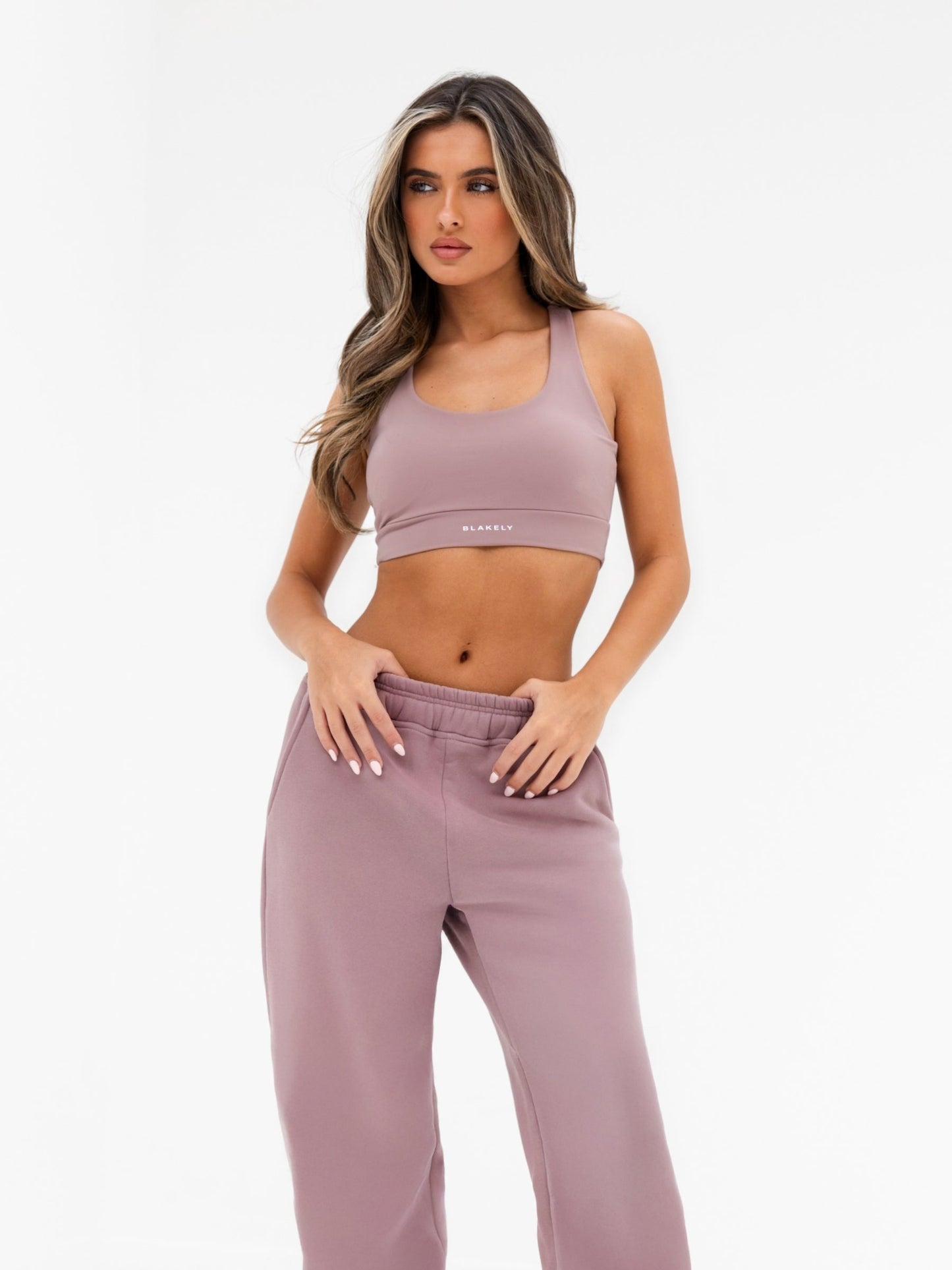 Isabel Sweatpants - Dusty Pink