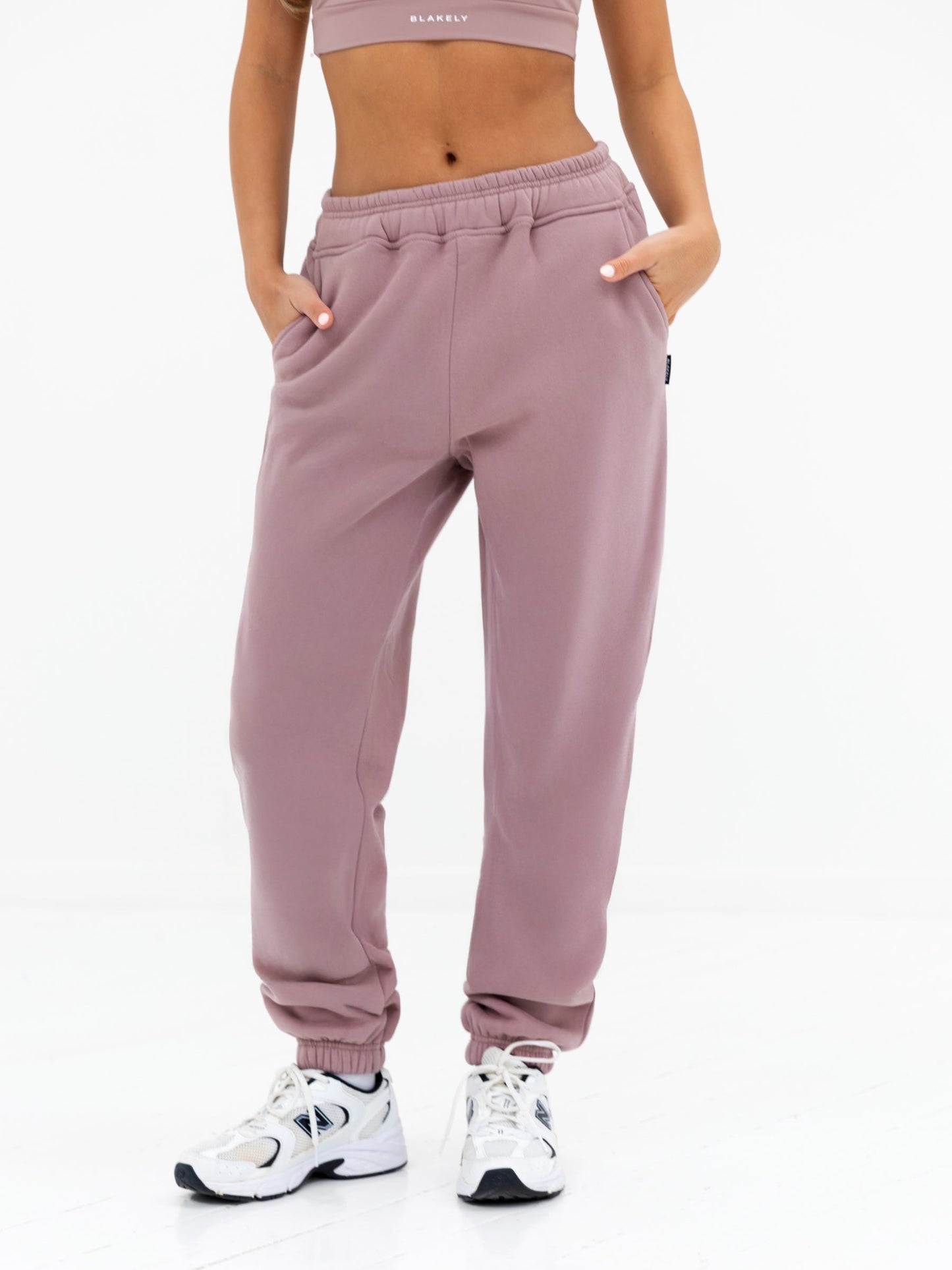 Isabel Sweatpants - Dusty Pink