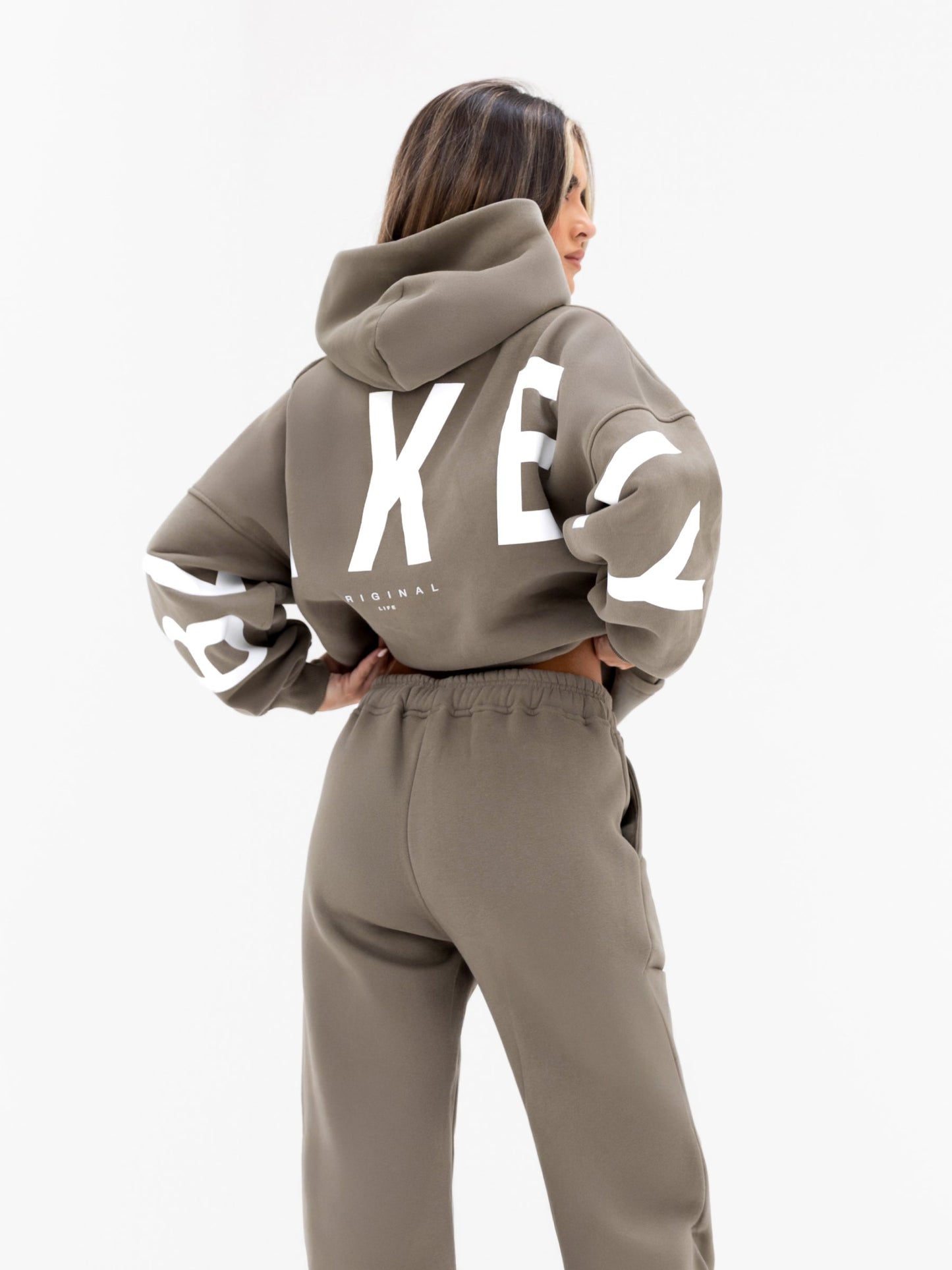 Isabel Sweatpants - Safari Green