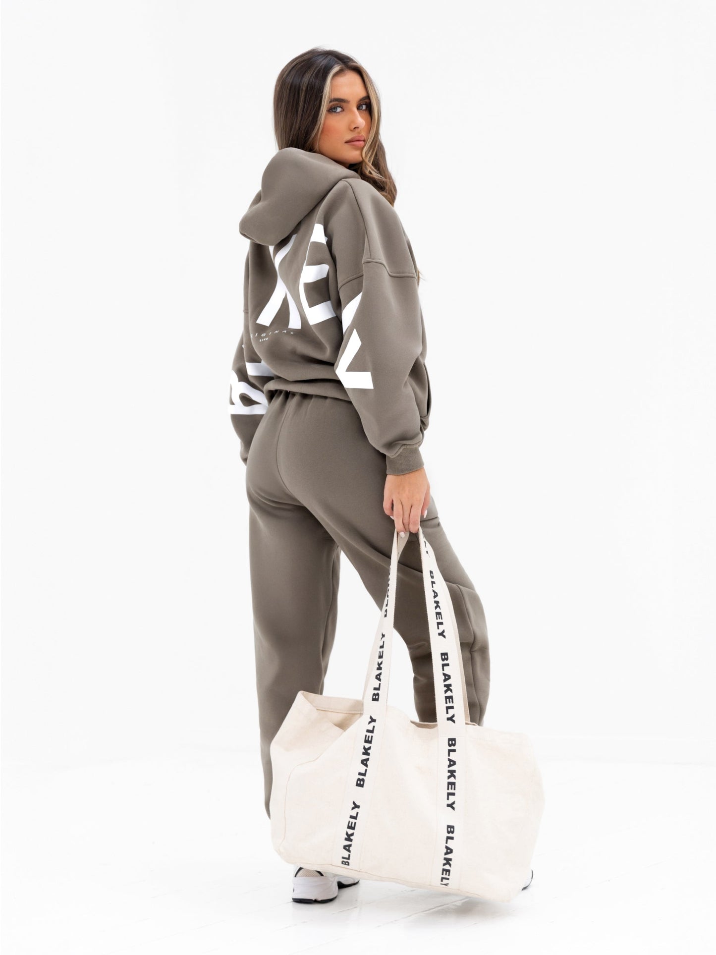 Isabel Sweatpants - Safari Green