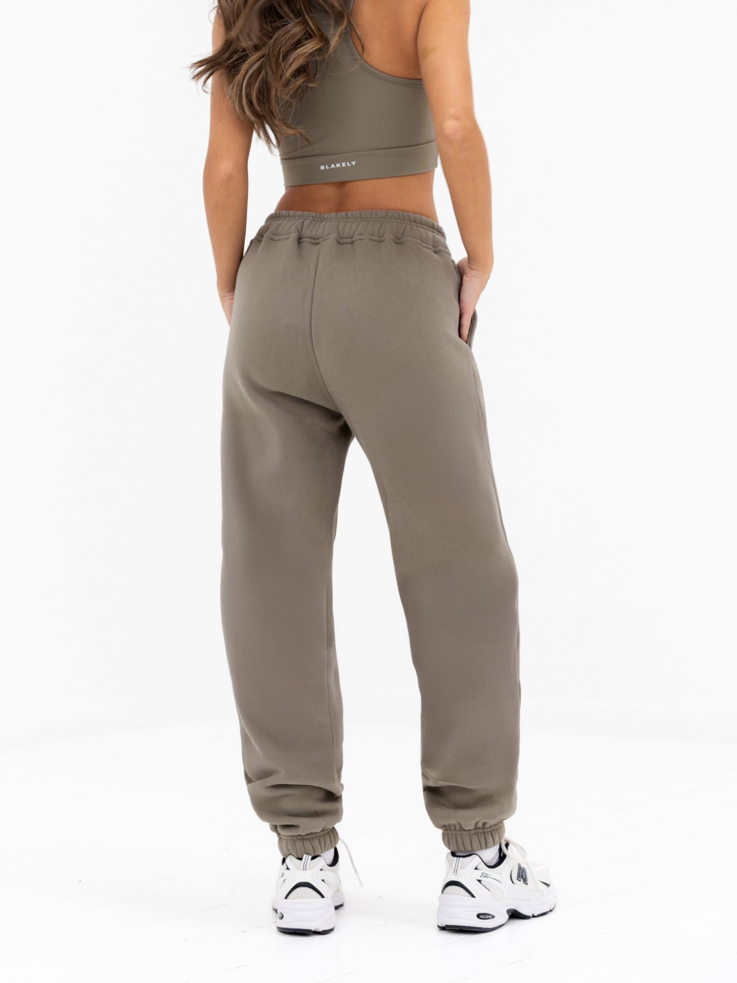 Isabel Sweatpants - Safari Green