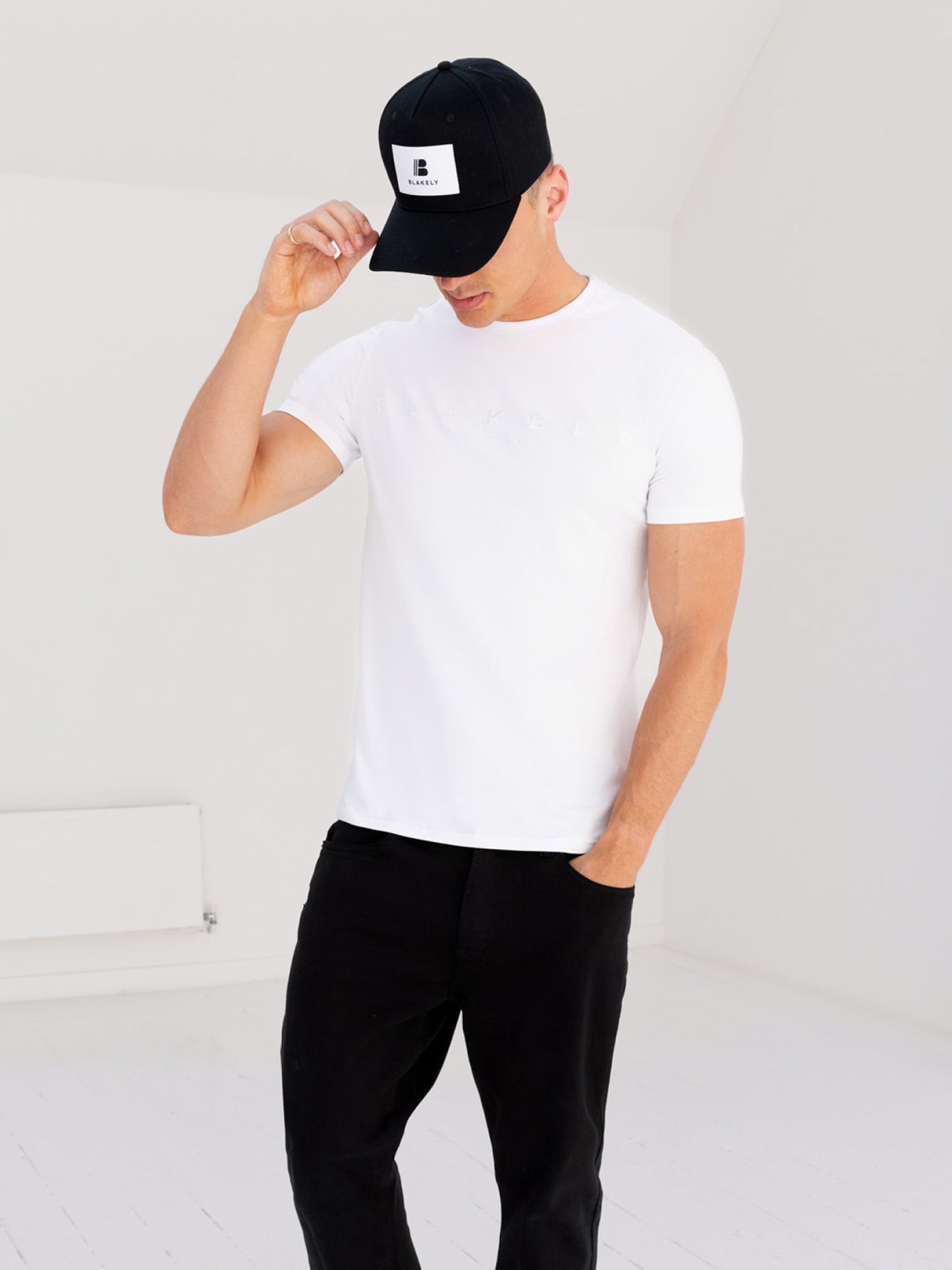 Tonal Whitestone T-Shirt - White