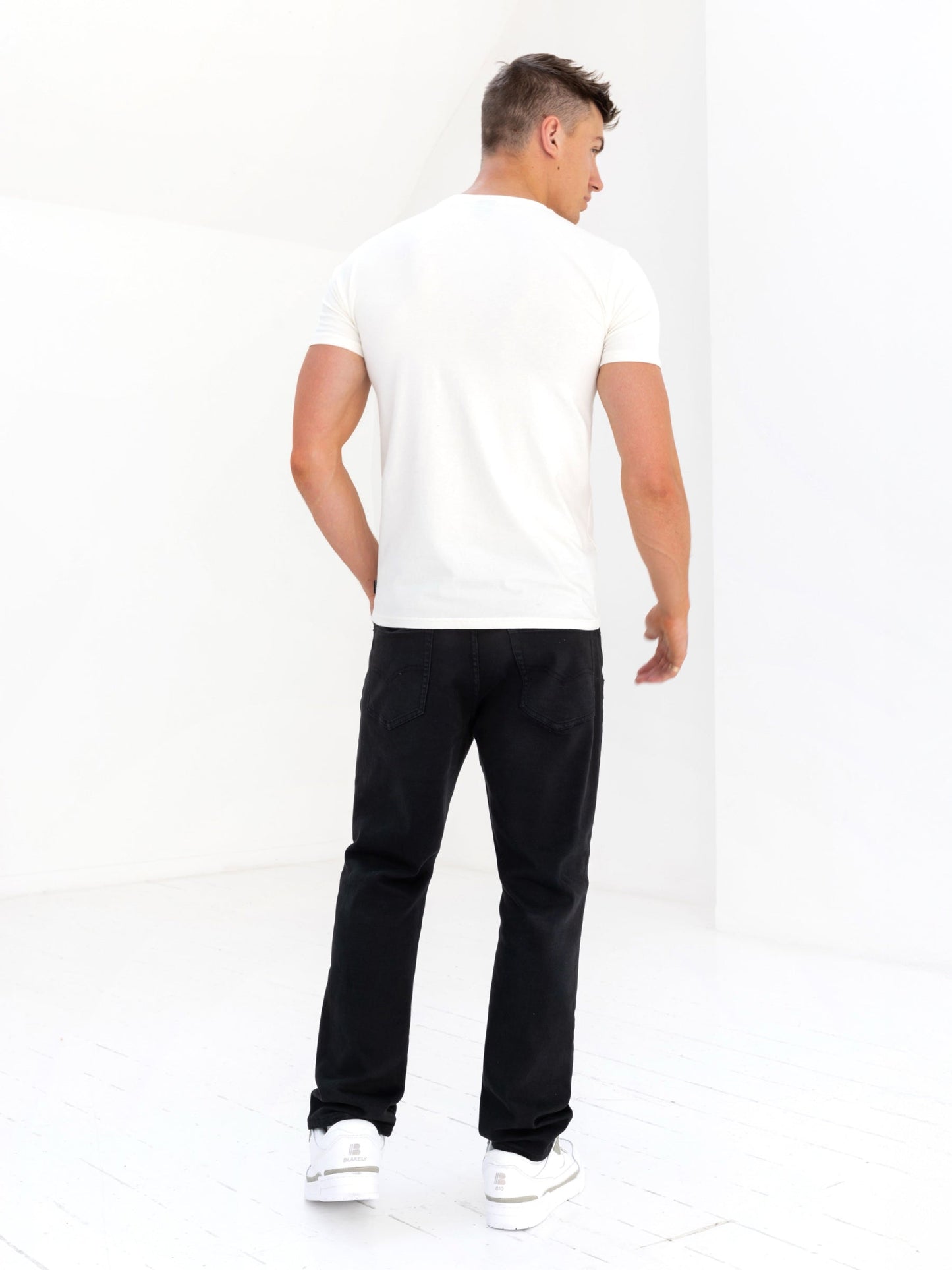Tonal Whitestone T-Shirt - White