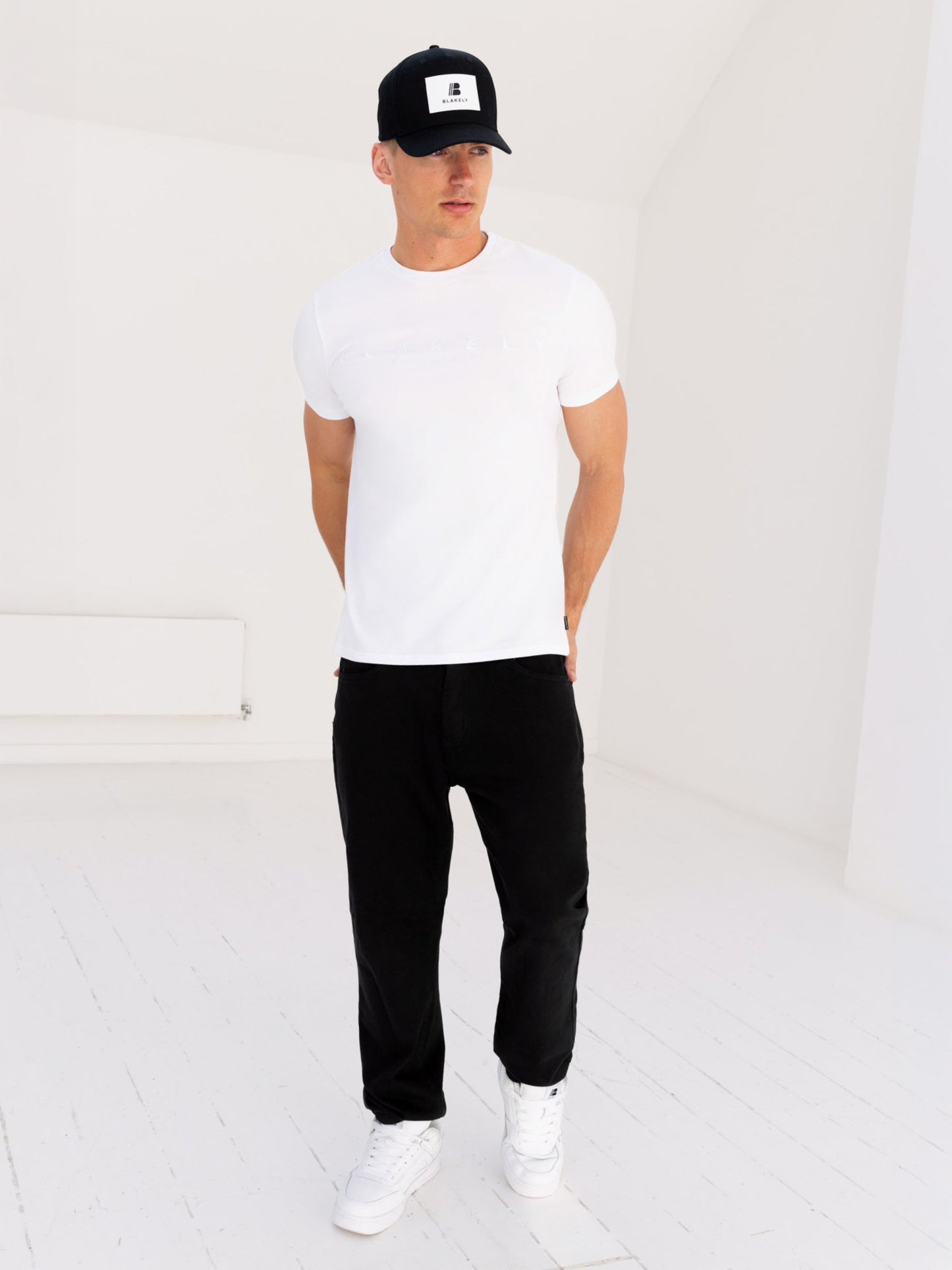 Tonal Whitestone T-Shirt - White