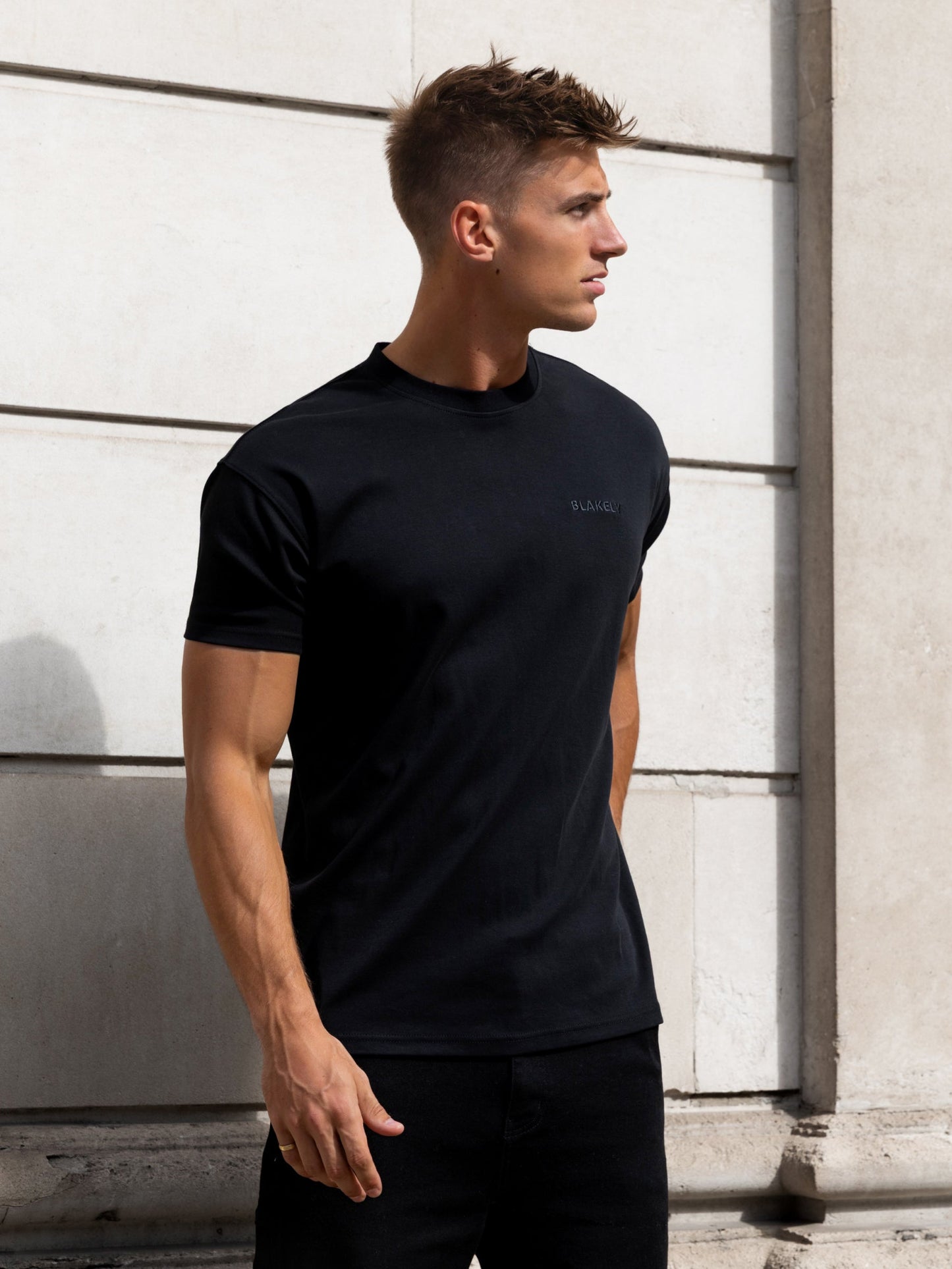 Rhys Relaxed T-Shirt - Black
