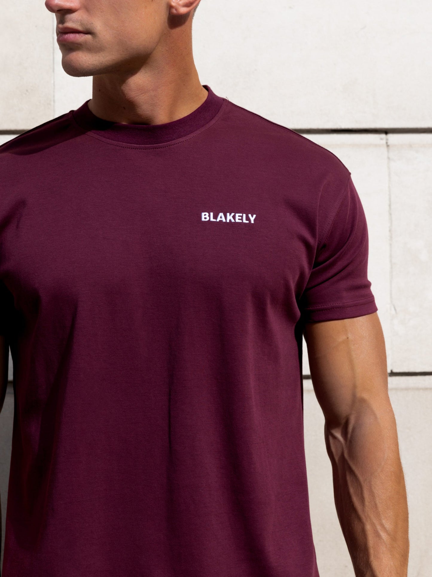 Rhys Relaxed T-Shirt - Burgundy
