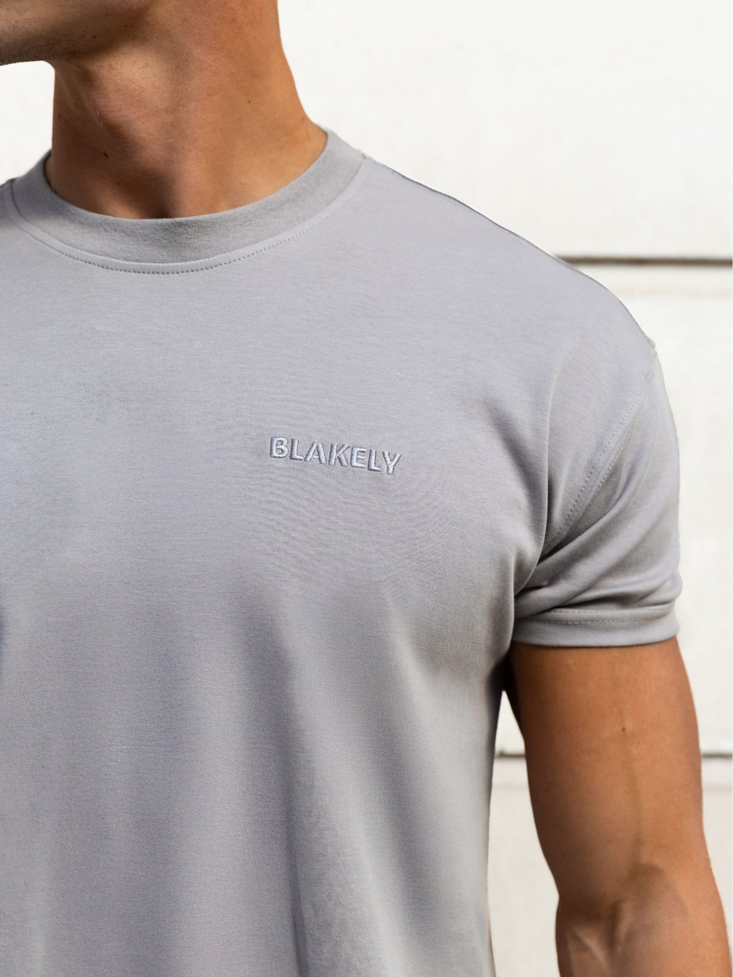 Rhys Relaxed T-Shirt - Mid Grey