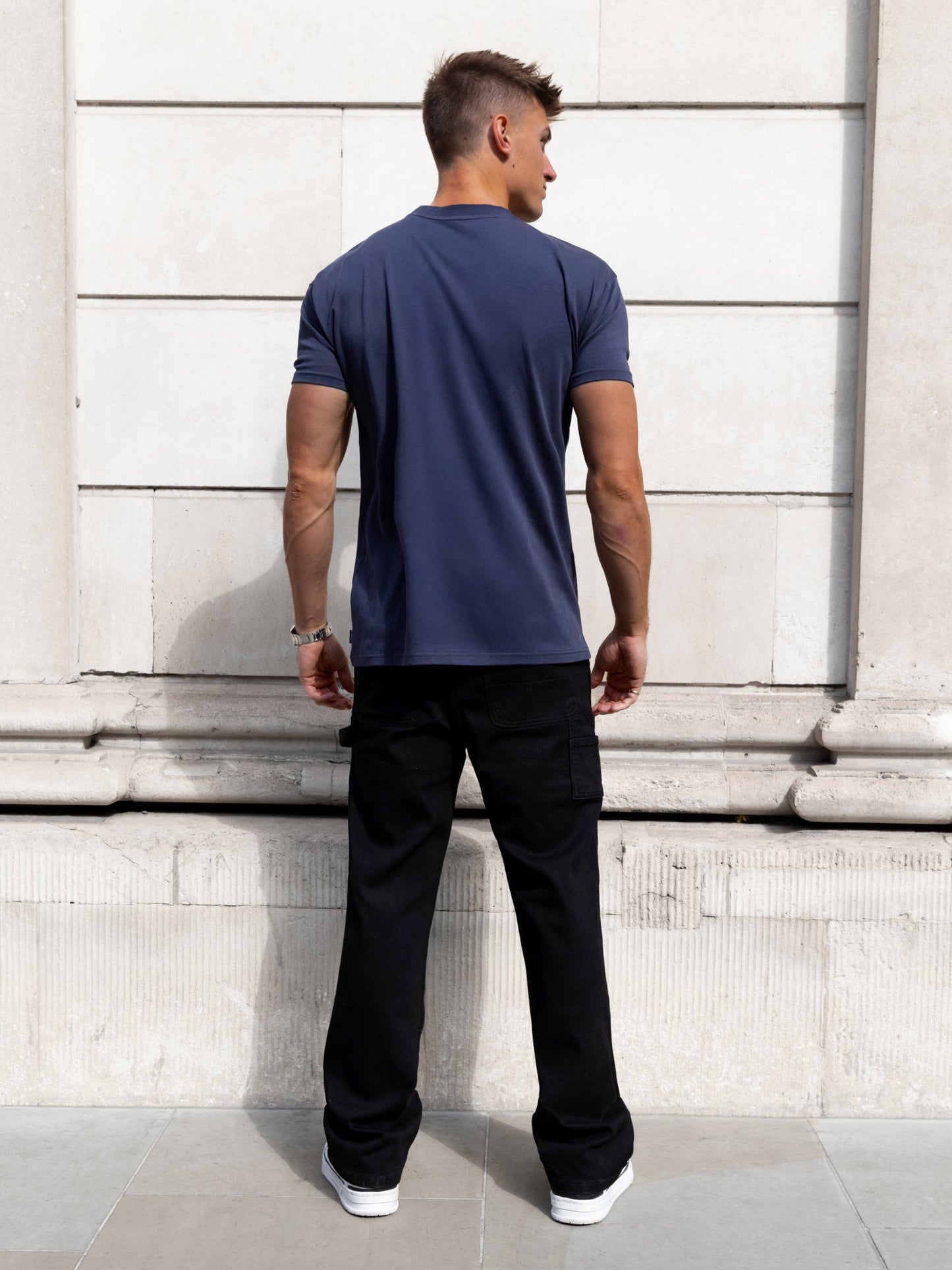 Rhys Relaxed T-Shirt - True Navy