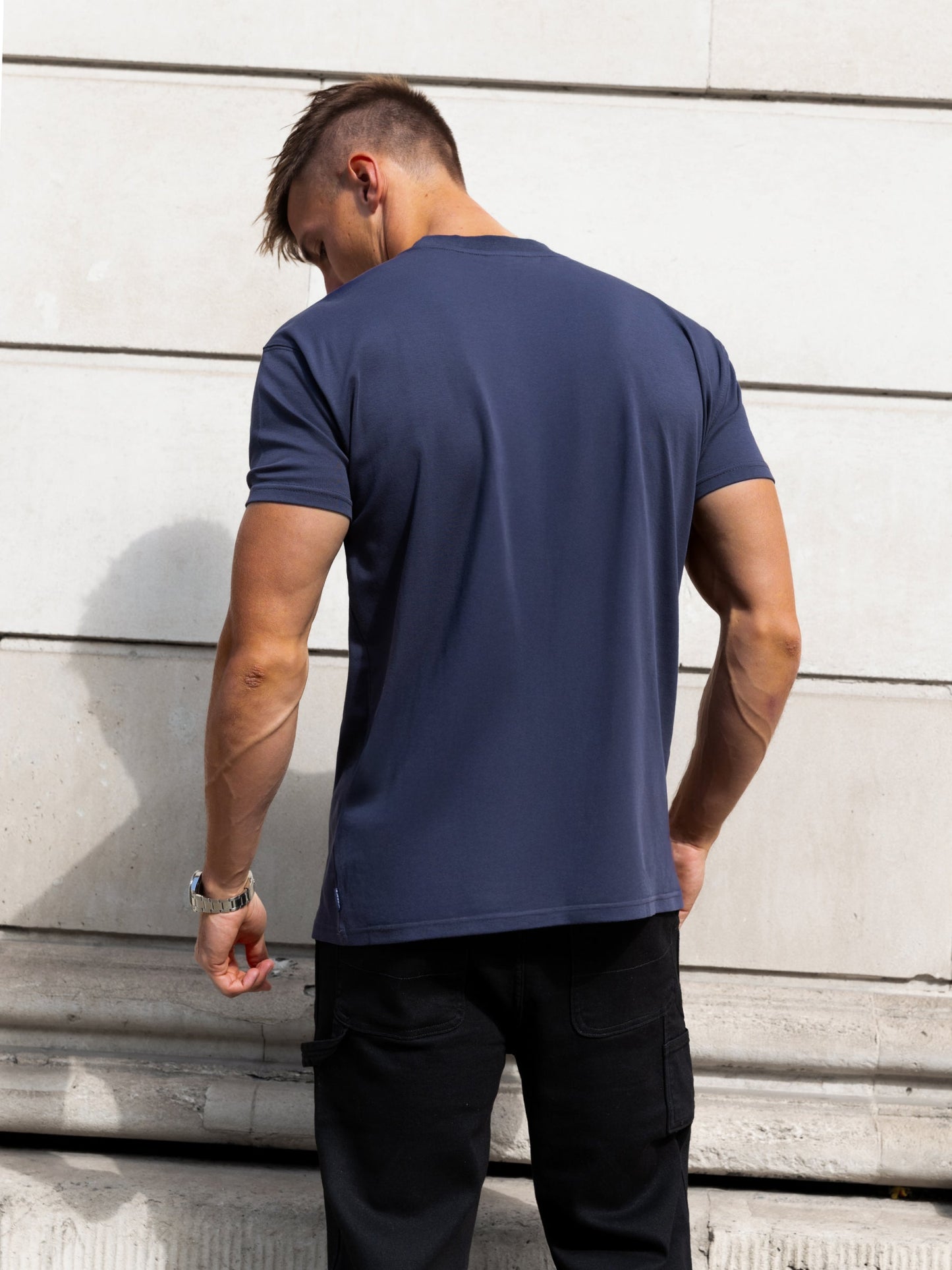 Rhys Relaxed T-Shirt - True Navy