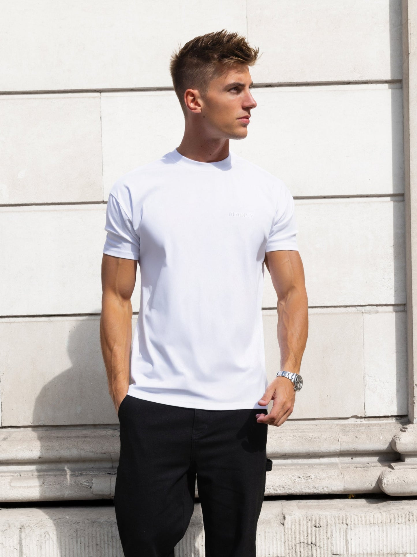Rhys Relaxed T-Shirt - White