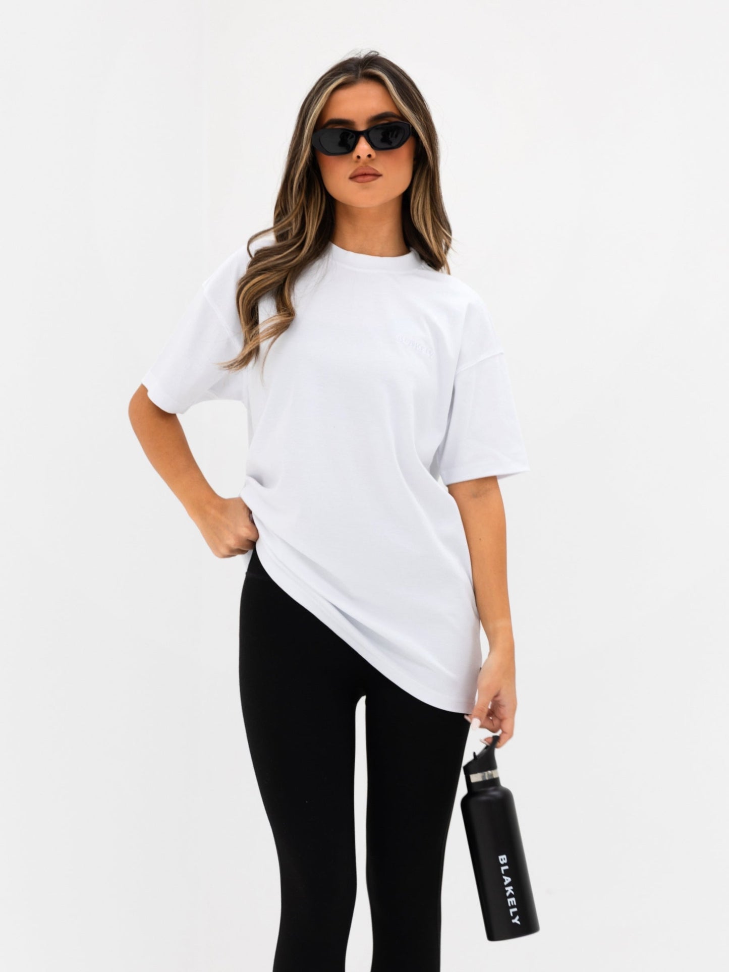 Isla Oversized T-Shirt - White