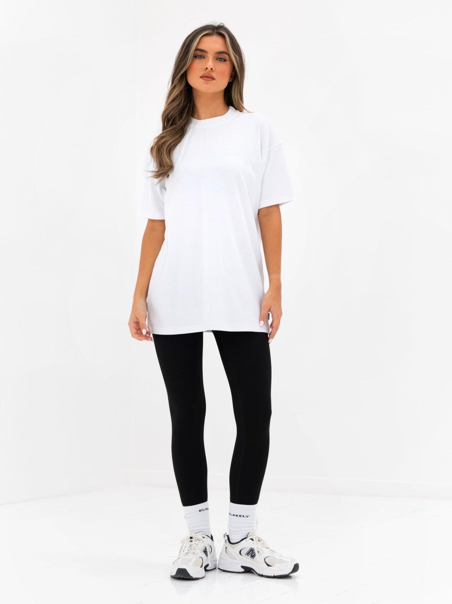Isla Oversized T-Shirt - White