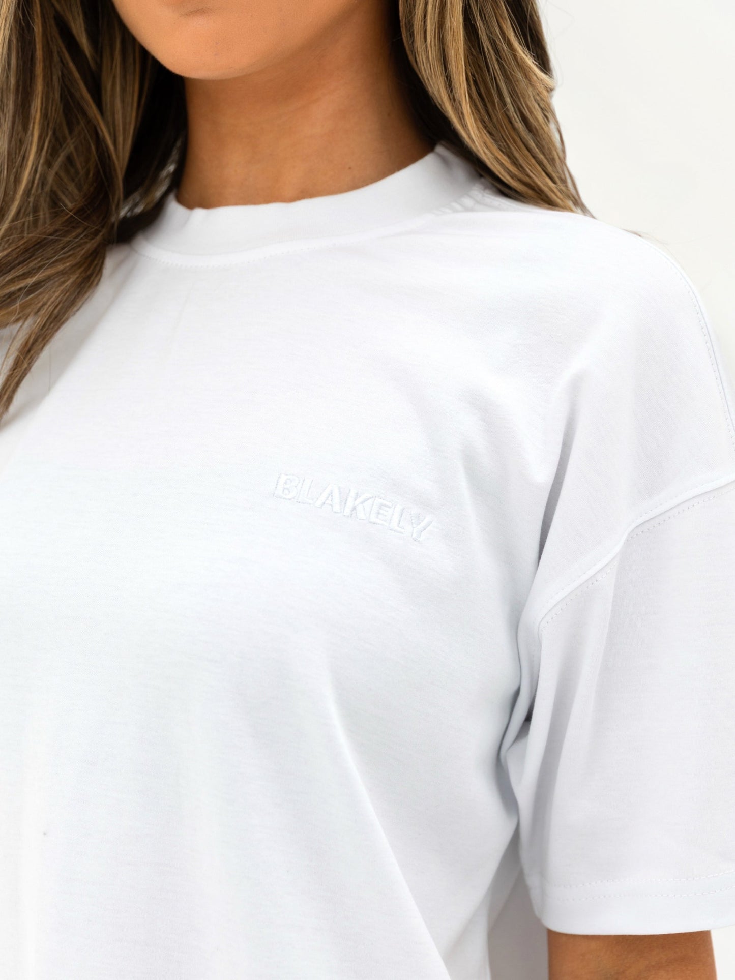Isla Oversized T-Shirt - White