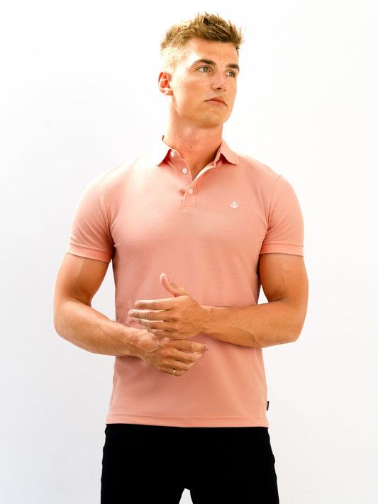 Andorra Polo Shirt - Pink