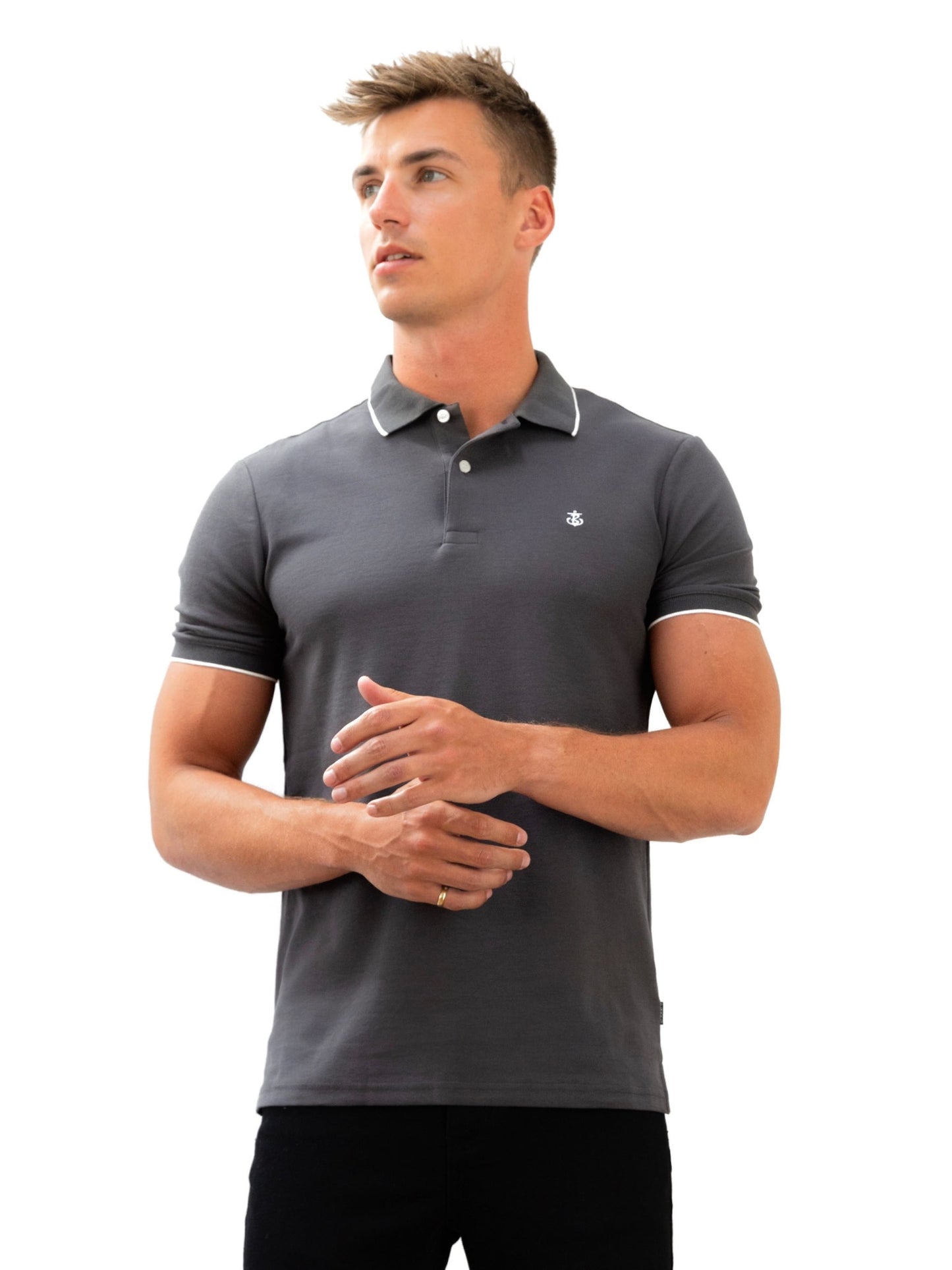 Sonoma Polo Shirt - Charcoal