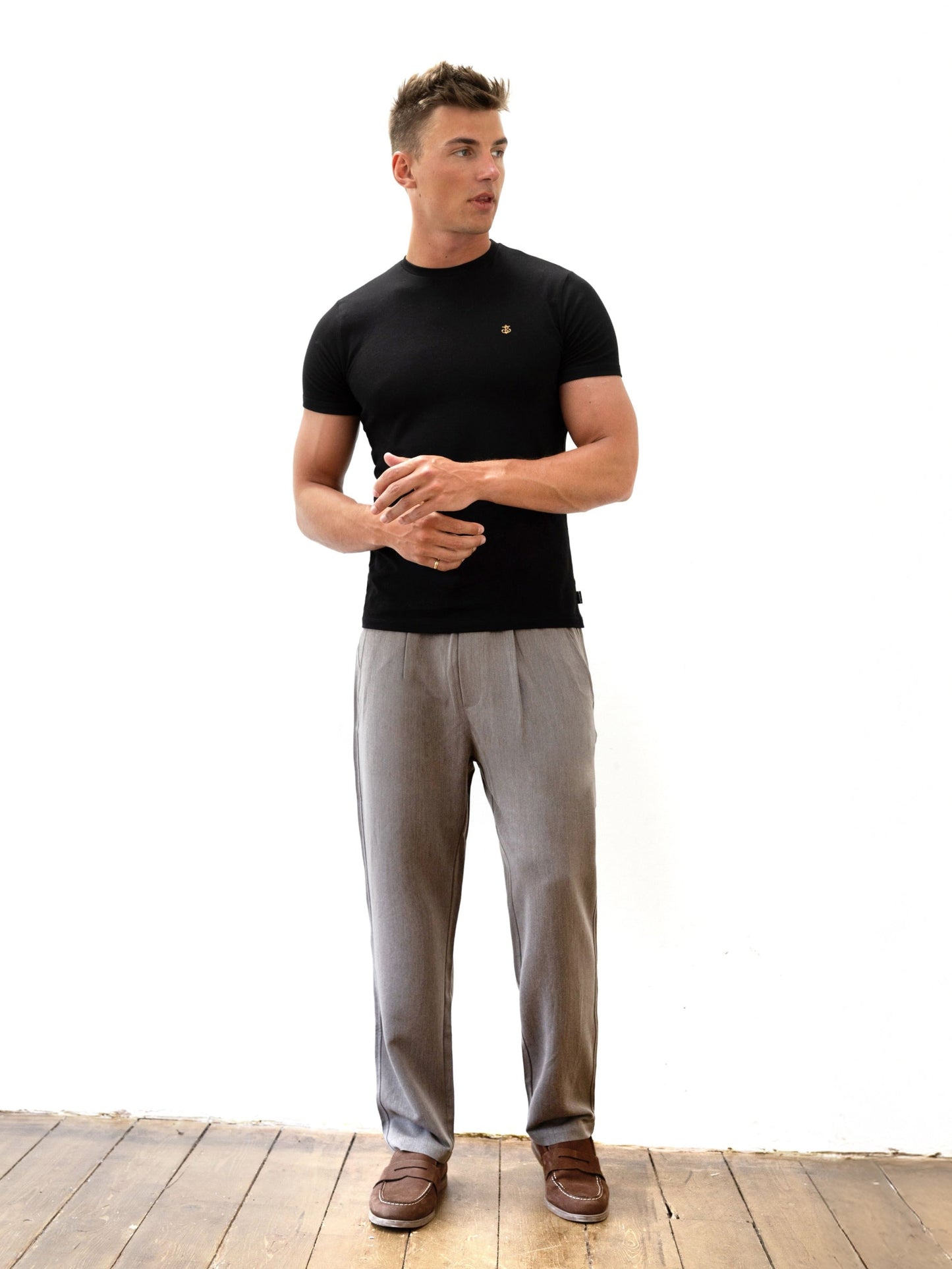 Preston Trousers - Dark Brown