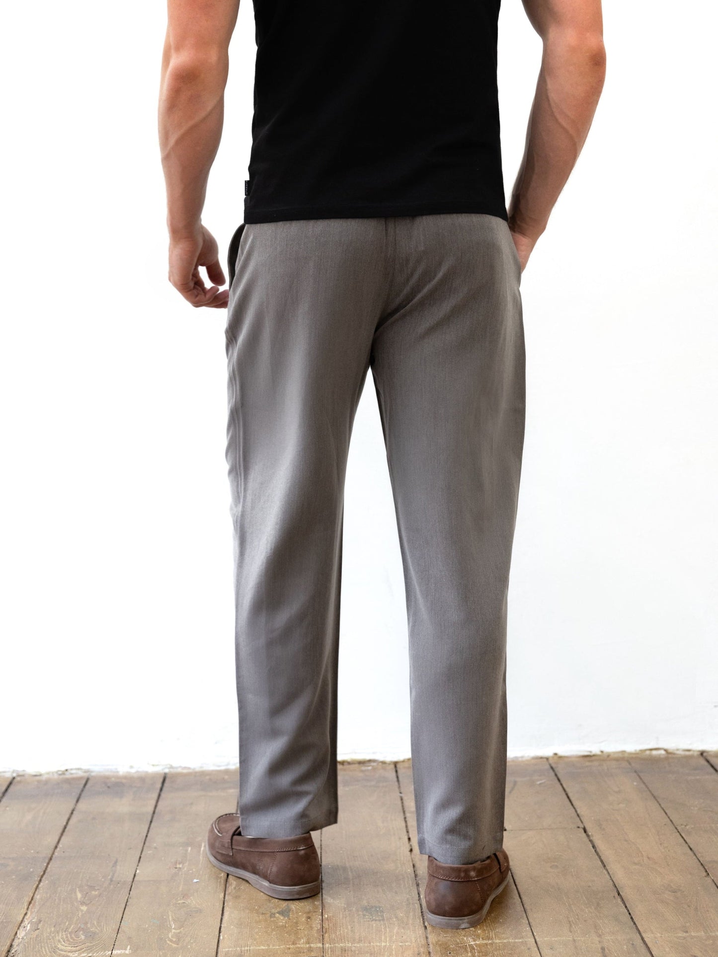 Preston Trousers - Dark Brown