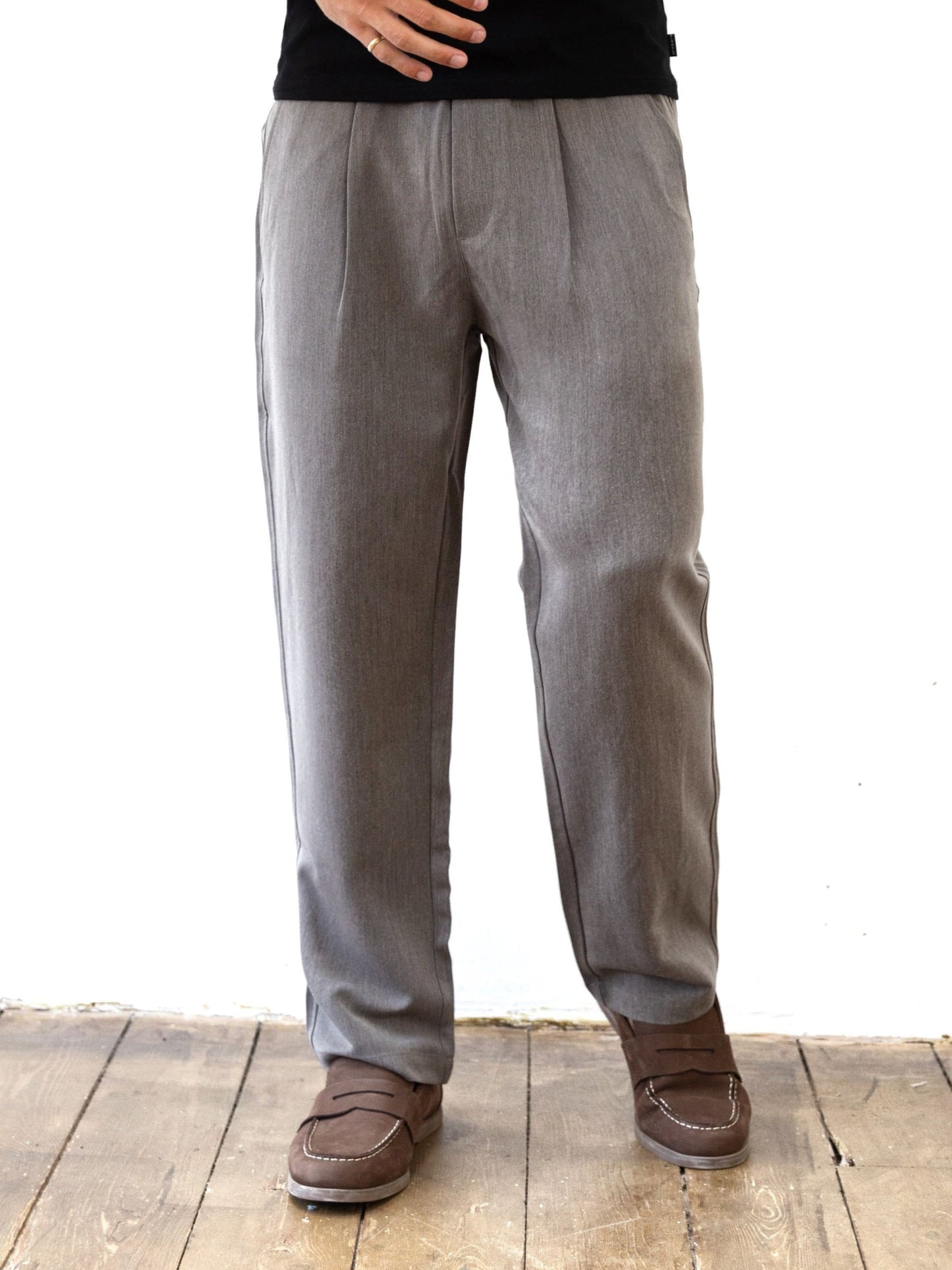 Preston Trousers - Dark Brown