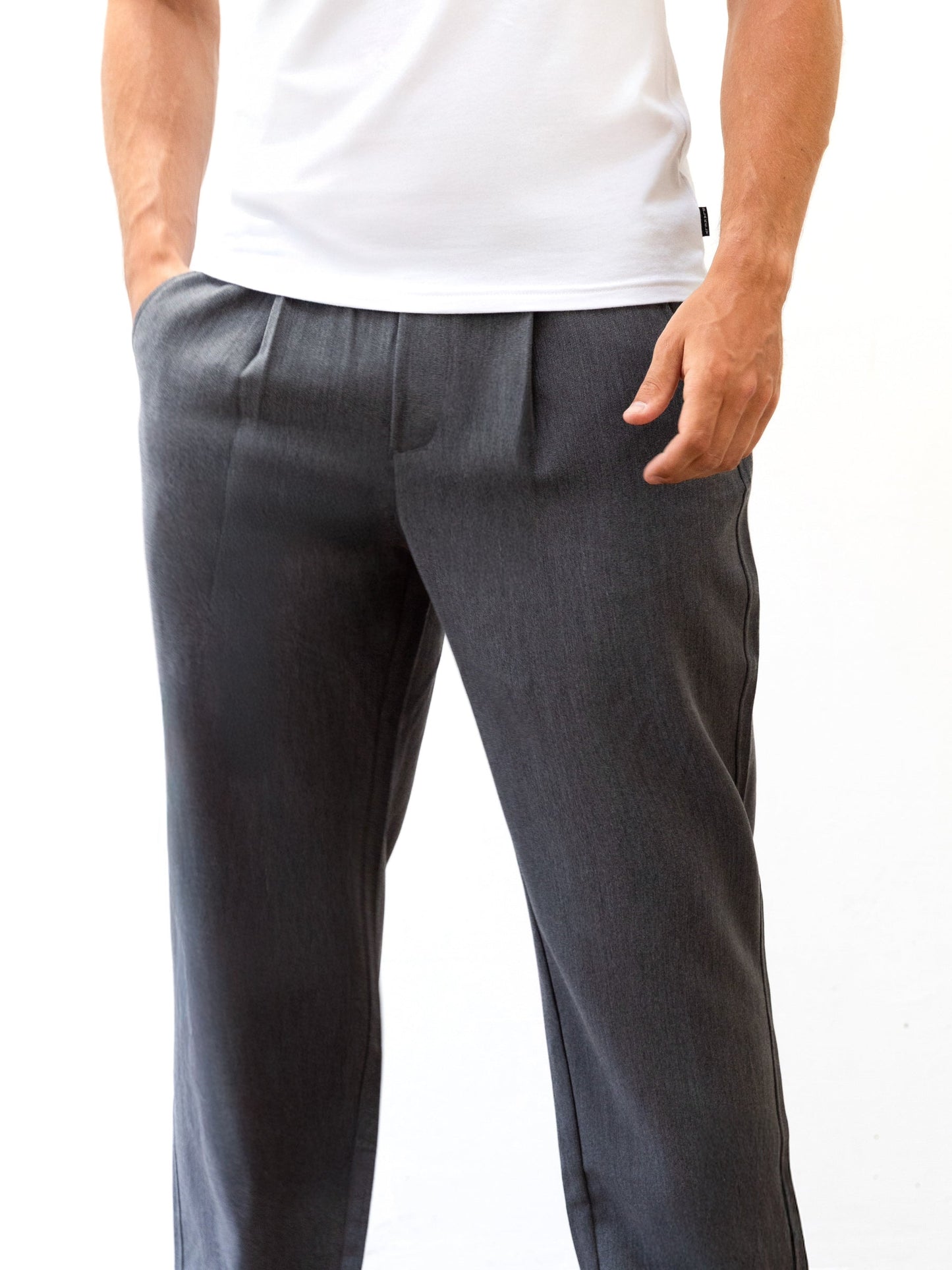 Preston Trousers - Grey