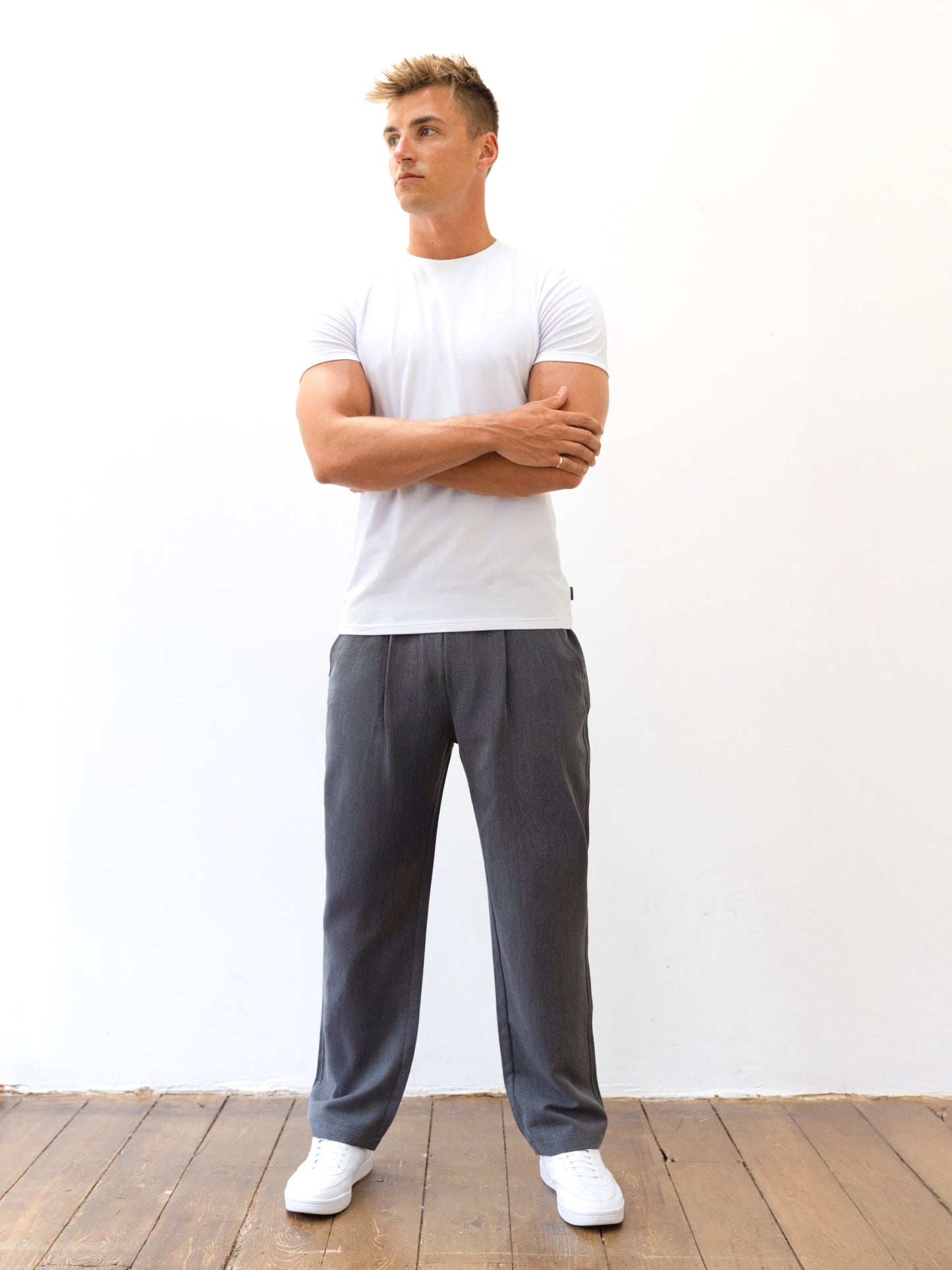 Preston Trousers - Grey