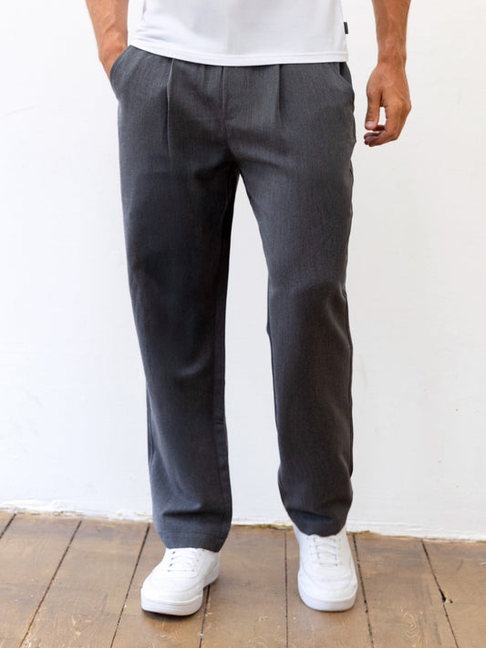 Preston Trousers - Grey
