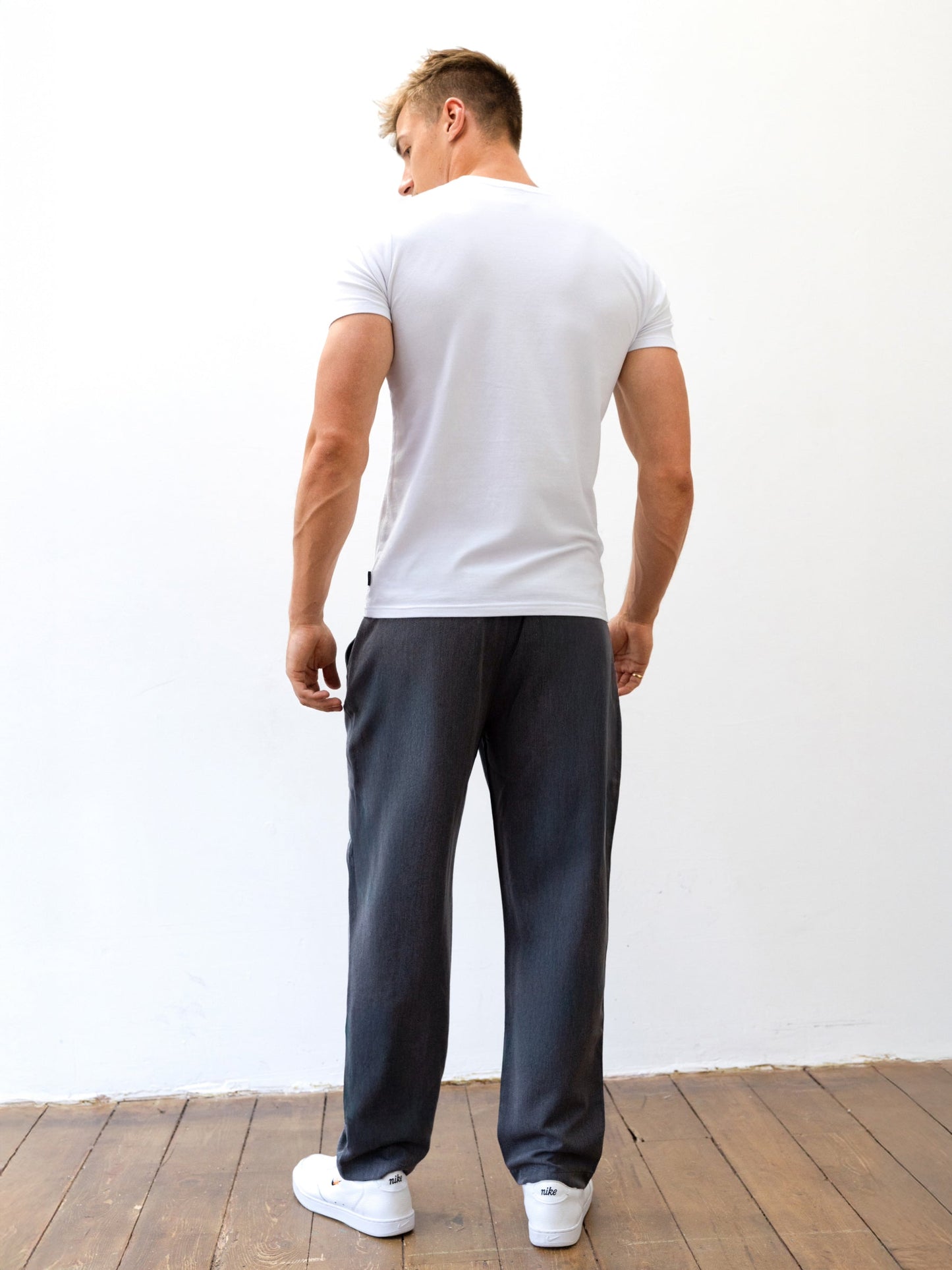 Preston Trousers - Grey
