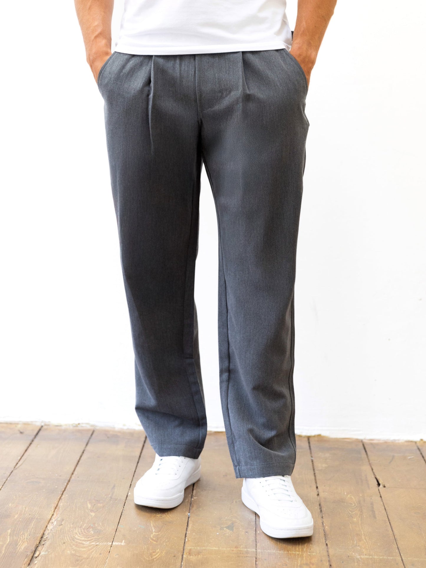 Preston Trousers - Grey