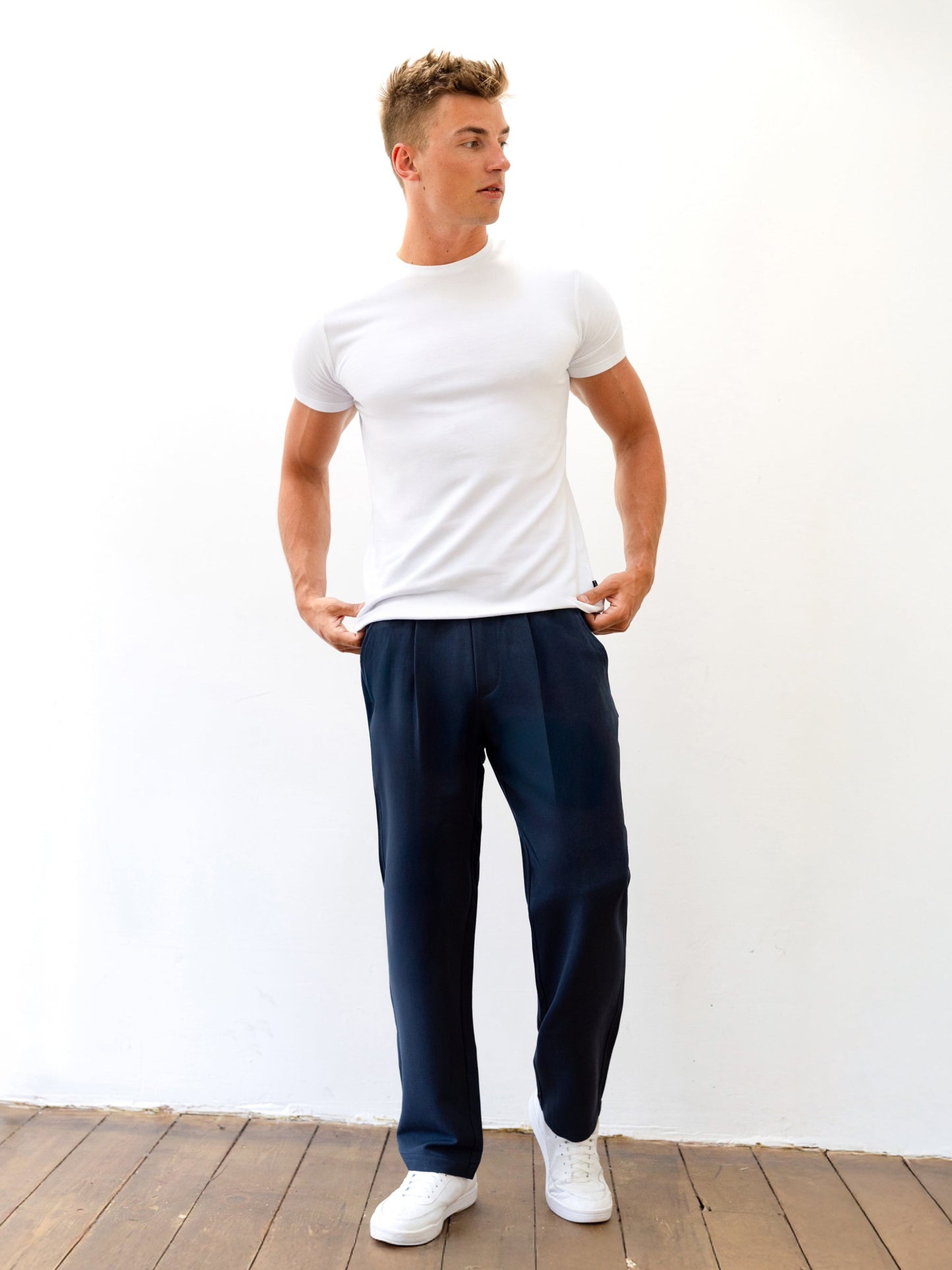 Preston Trousers - Navy