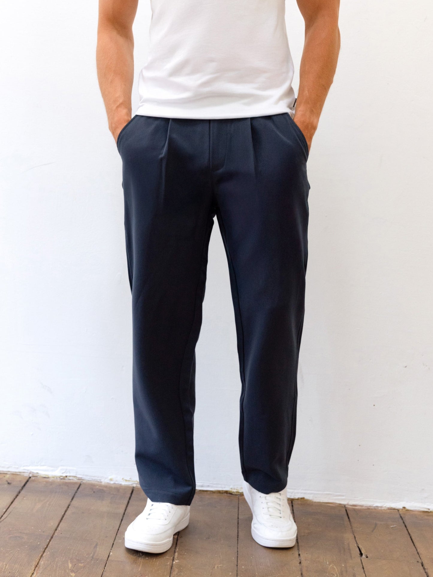Preston Trousers - Navy