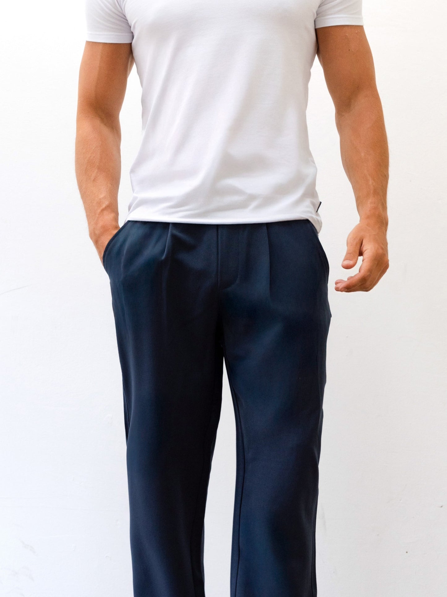 Preston Trousers - Navy