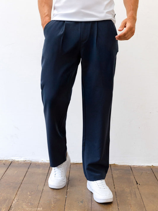 Preston Trousers - Navy