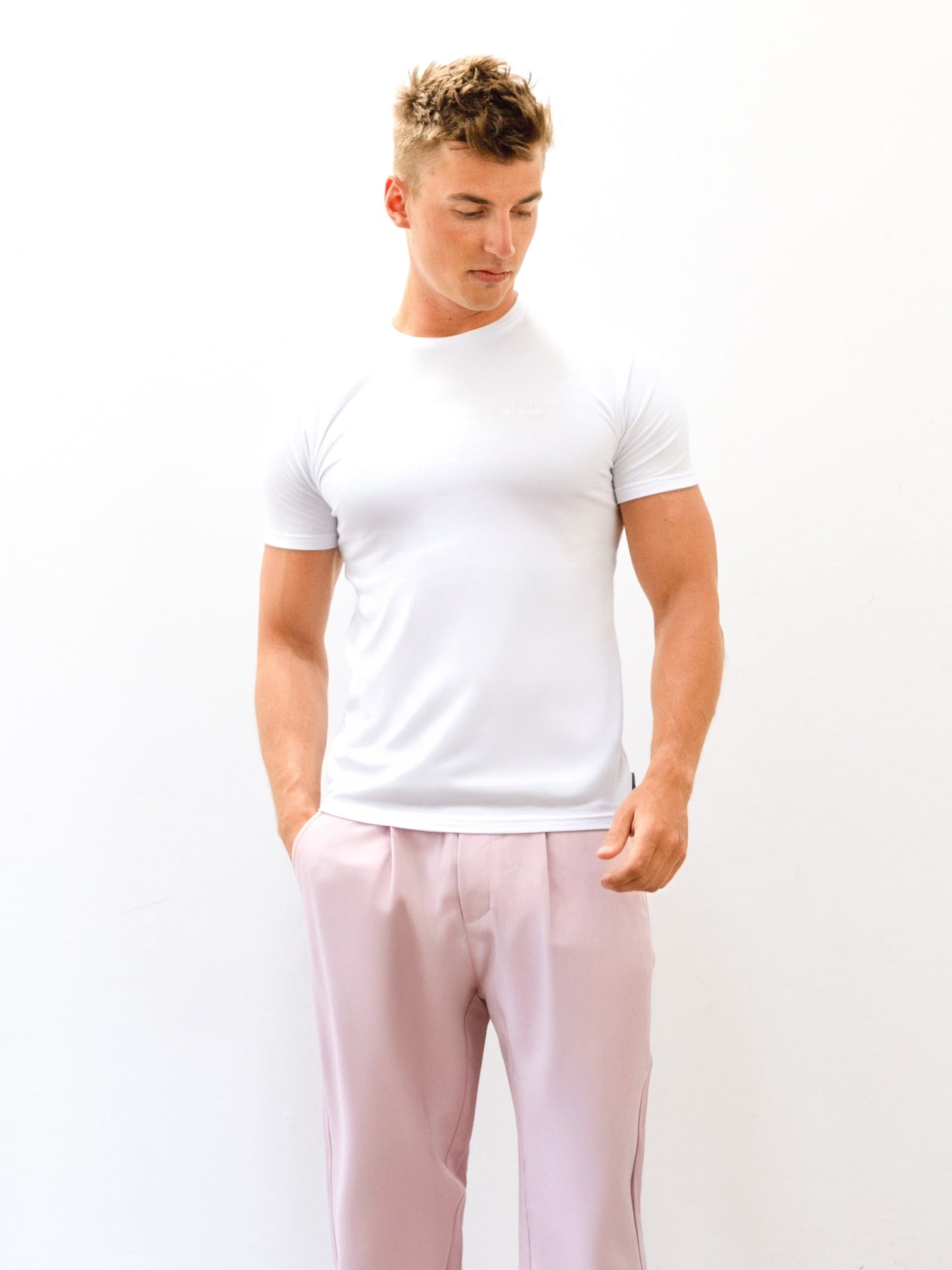 Preston Trousers - Pink