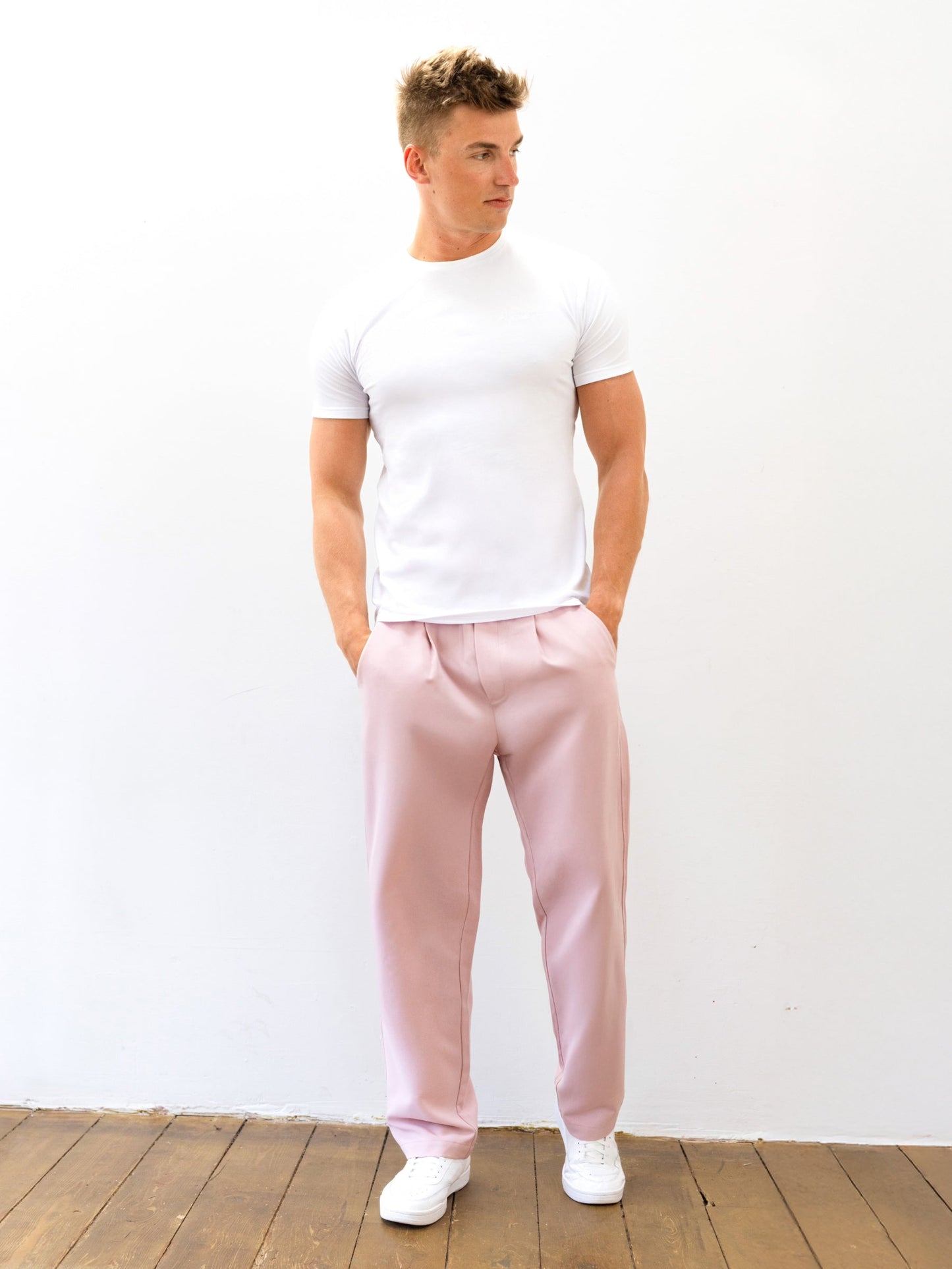 Preston Trousers - Pink